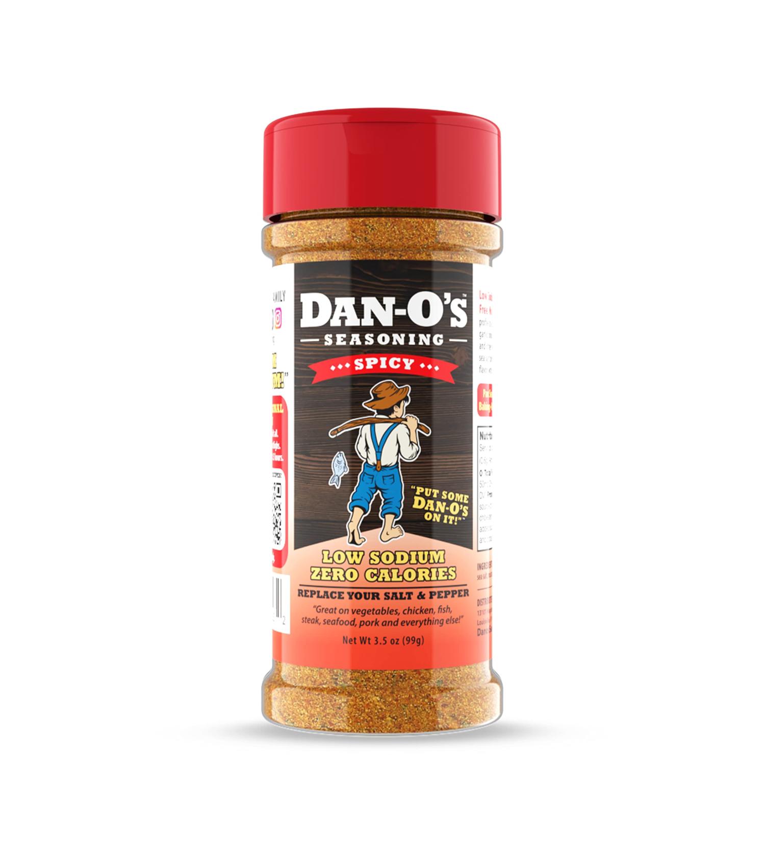 Dan-O's Spicy Seasoning - All Natural, Sugar Free, Keto | All Purpose Seasonings - Buy Online on SooperMarket.com