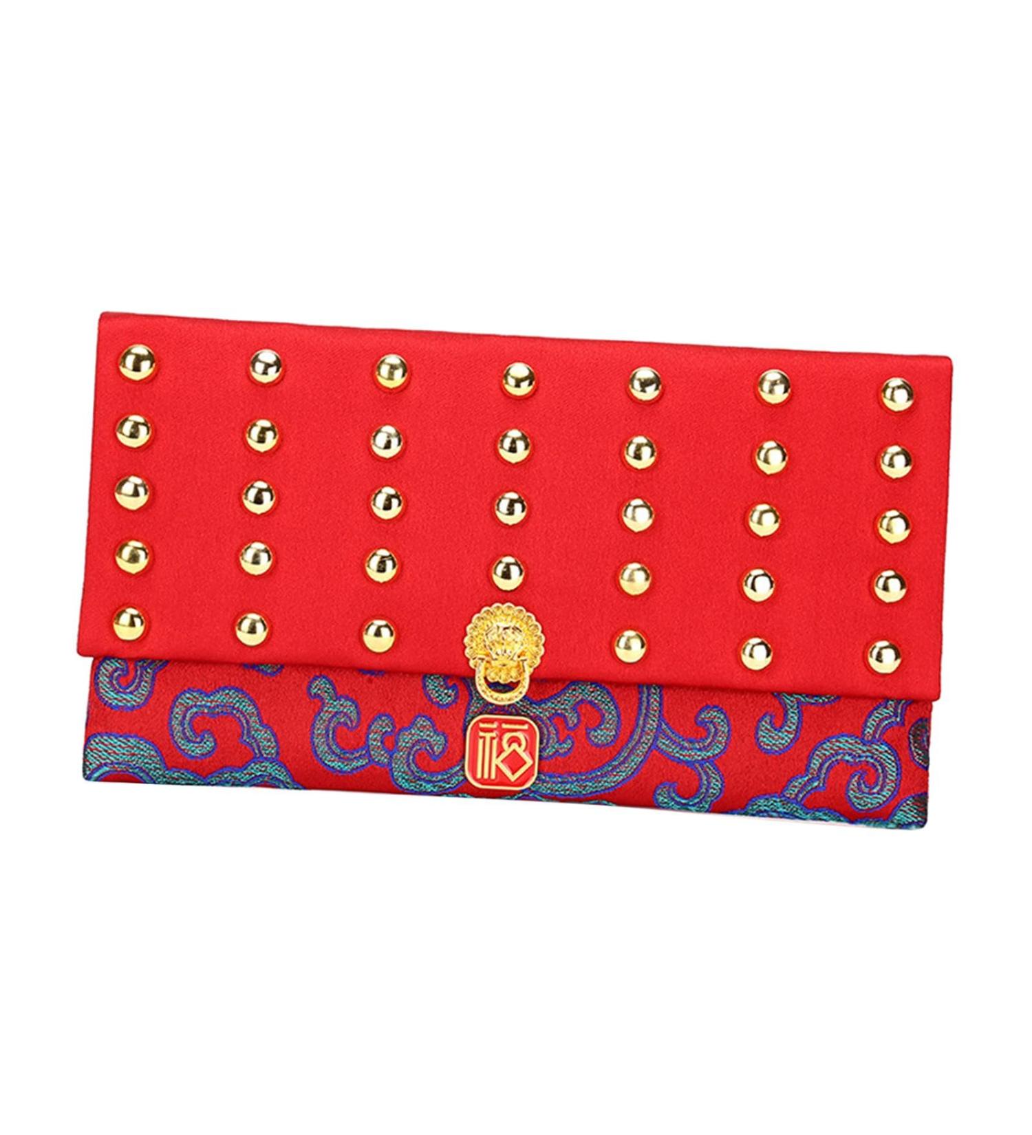 harayaa Chinese Lunar Year Red Envelope Hongbao 2024 Dragon New Year Gifts Red Packets Red Pockets for Birthday Spring Festival Rich Blue - Buy Online on SooperMarket.com
