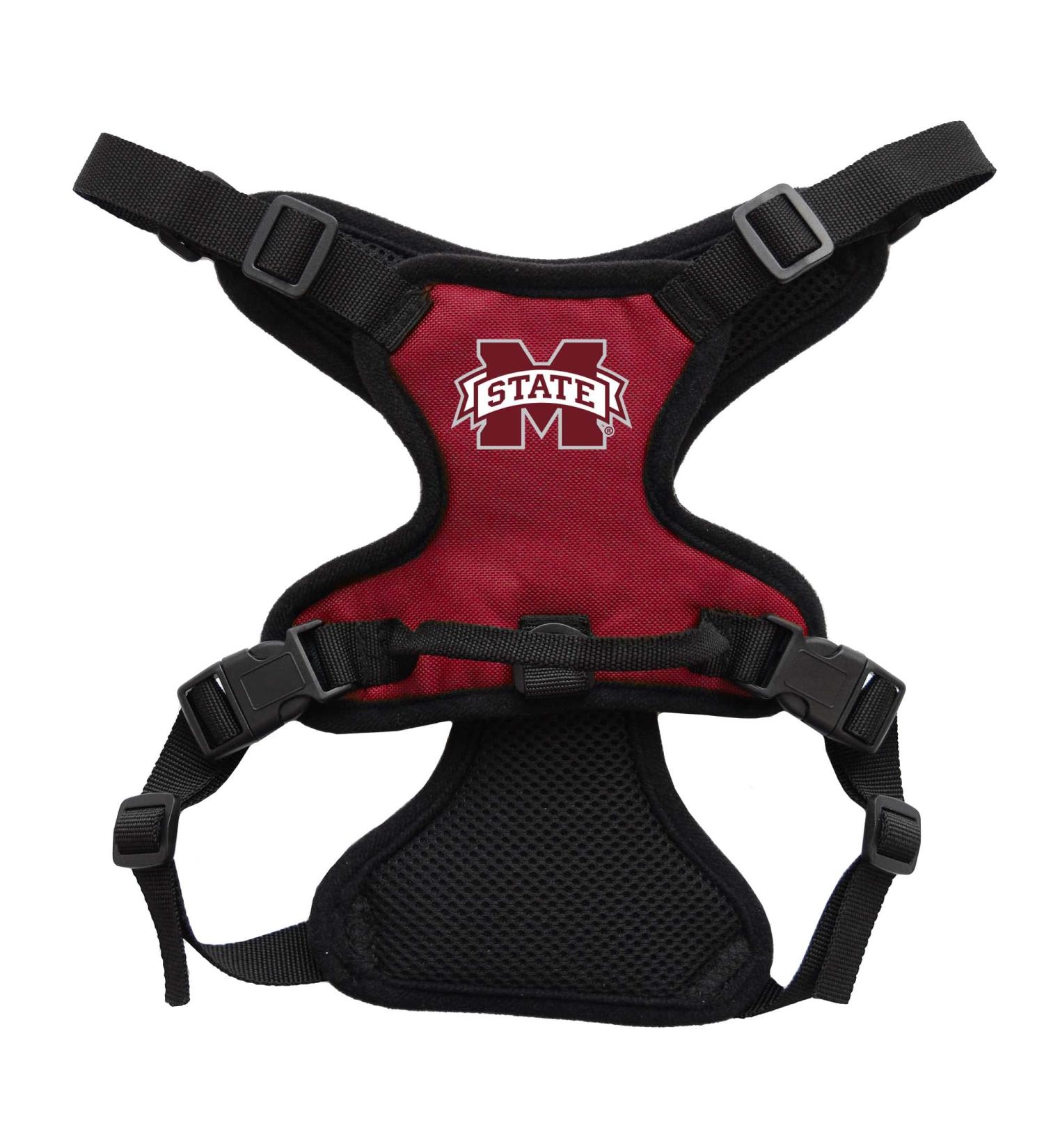 Littlearth NCAA Mississippi State Bulldogs Front Clip Pet Harness - Team Color (Small) - Buy Online on SooperMarket.com