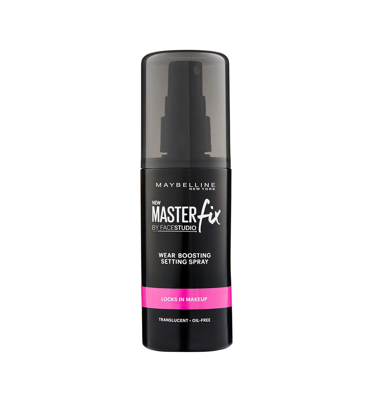 Maybelline Facestudio Master Fix Setting Spray Translucent 3.4 fl. oz - Buy Online on SooperMarket.com