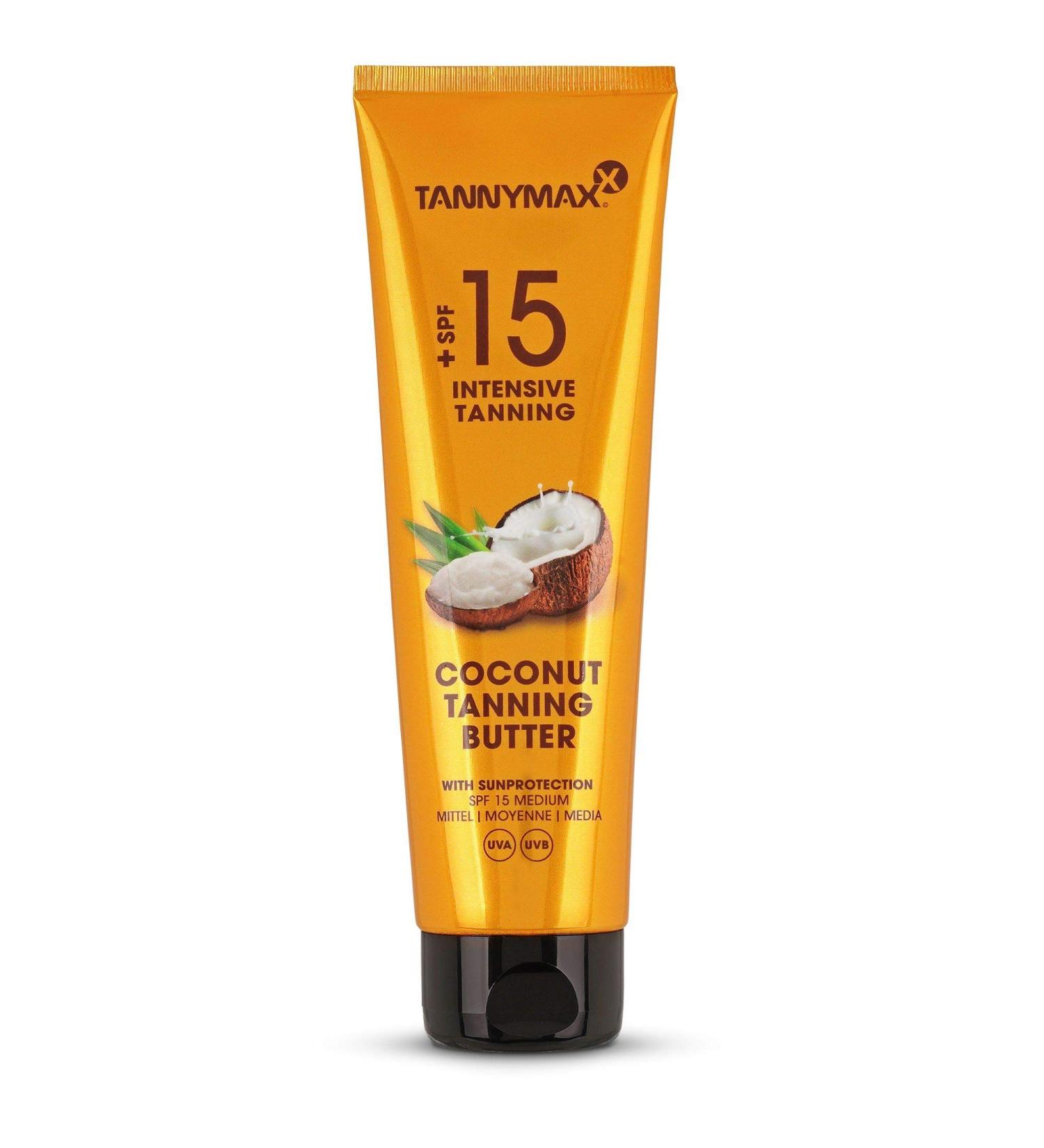 Tannymaxx SPF 15 Coconut Tanning Butter - Buy Online on SooperMarket.com