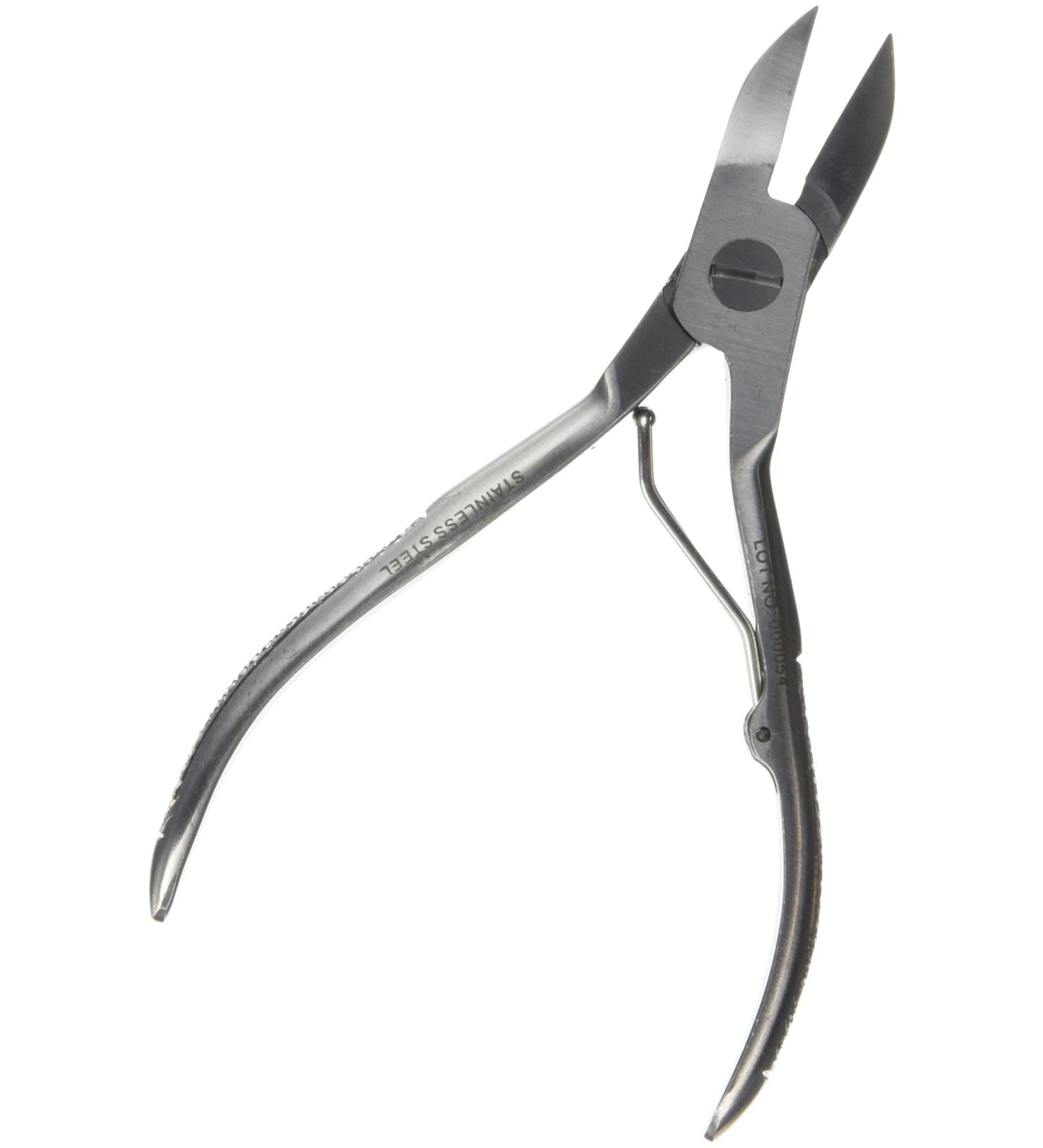 Stainless Steel Nail Nipper for Thick Nails on Hands and Feet - 12.5 cm Length - Buy Online on SooperMarket.com