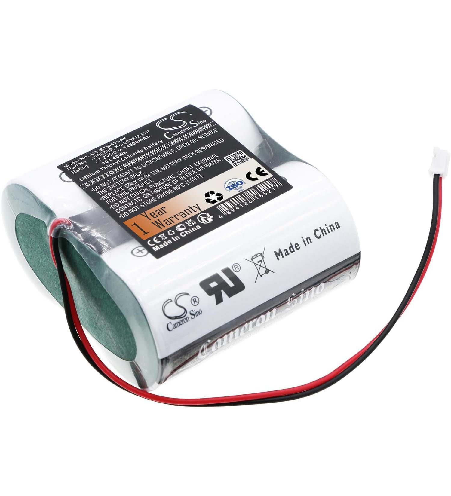 7.2V XL-205F/2S1P 14500mAh Replacement Battery for Seametrics AG2000 & iMag4700 Flowmeters - International Shipping - Buy Online on SooperMarket.com