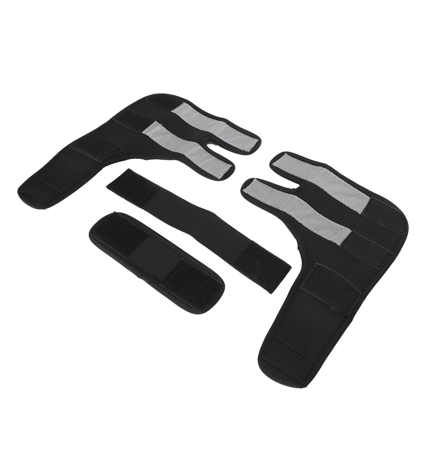 Dog Leg Brace Stability Pet Elbow Brace Convenient Steady for Pet Elbow Pad Puppy Dog(Black M) - Buy Online on SooperMarket.com
