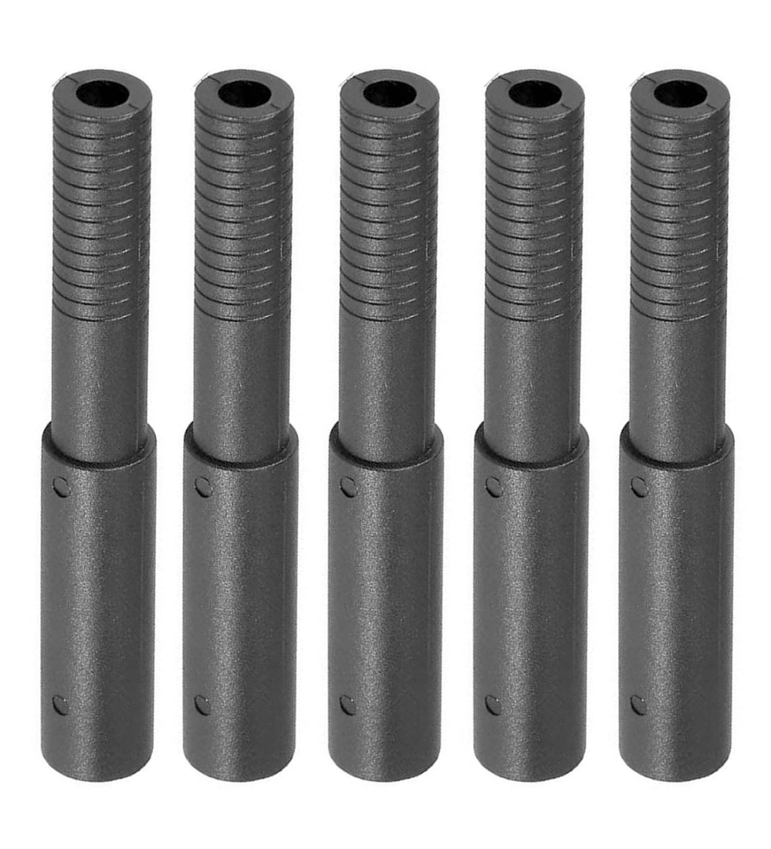 LAHONI 5-Piece Golf Shaft Extensions - Universal Lightweight Extenders for Graphite Iron, Wood, and Putter Shafts - Buy Online on SooperMarket.com