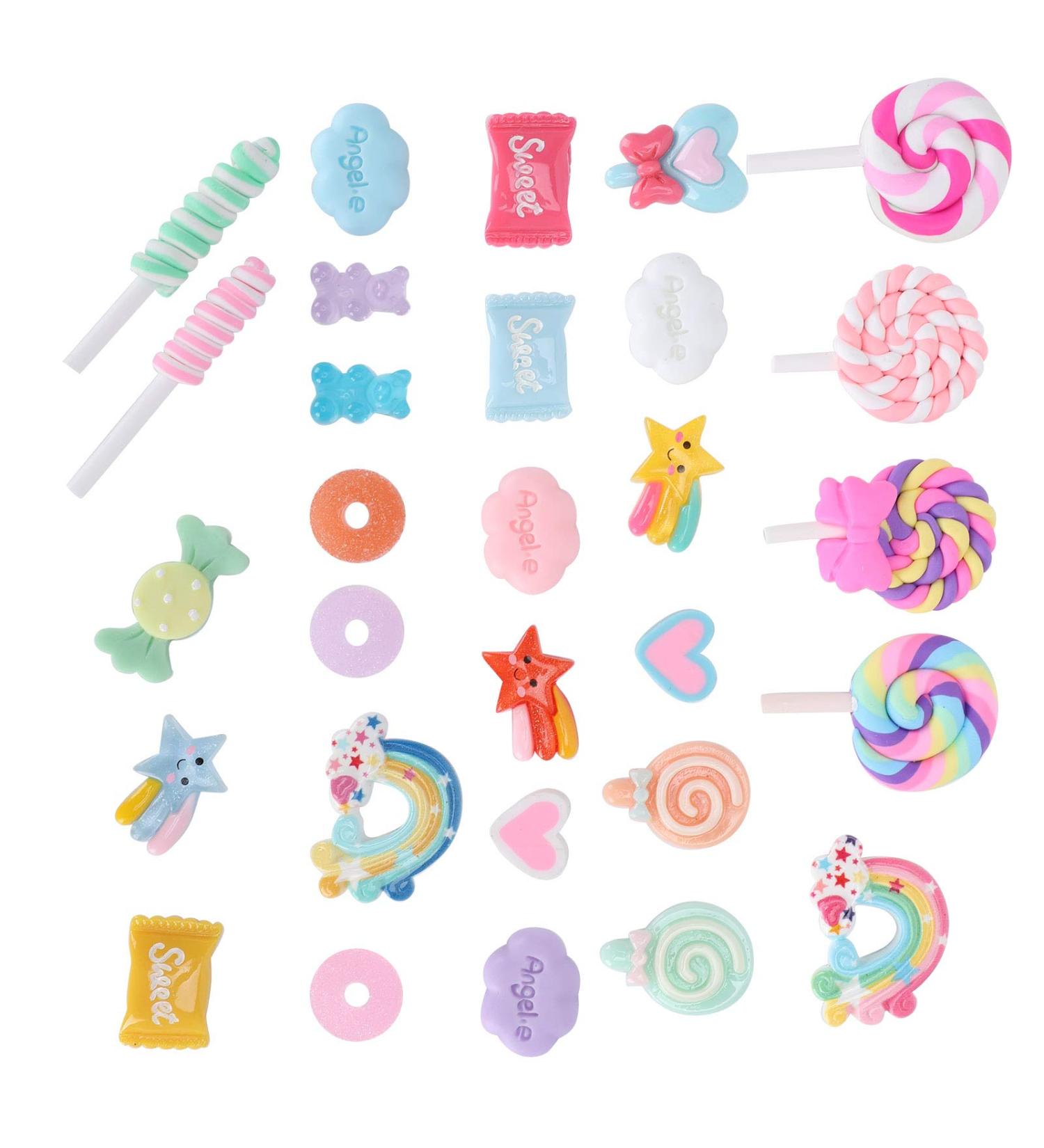 Emoshayoga DIY Candy Decoration Educational Toy Candy Toys Plastic Decoration Toddler Gift for DIY Enthusiasts for Shop Bulletin Board - Buy Online on SooperMarket.com