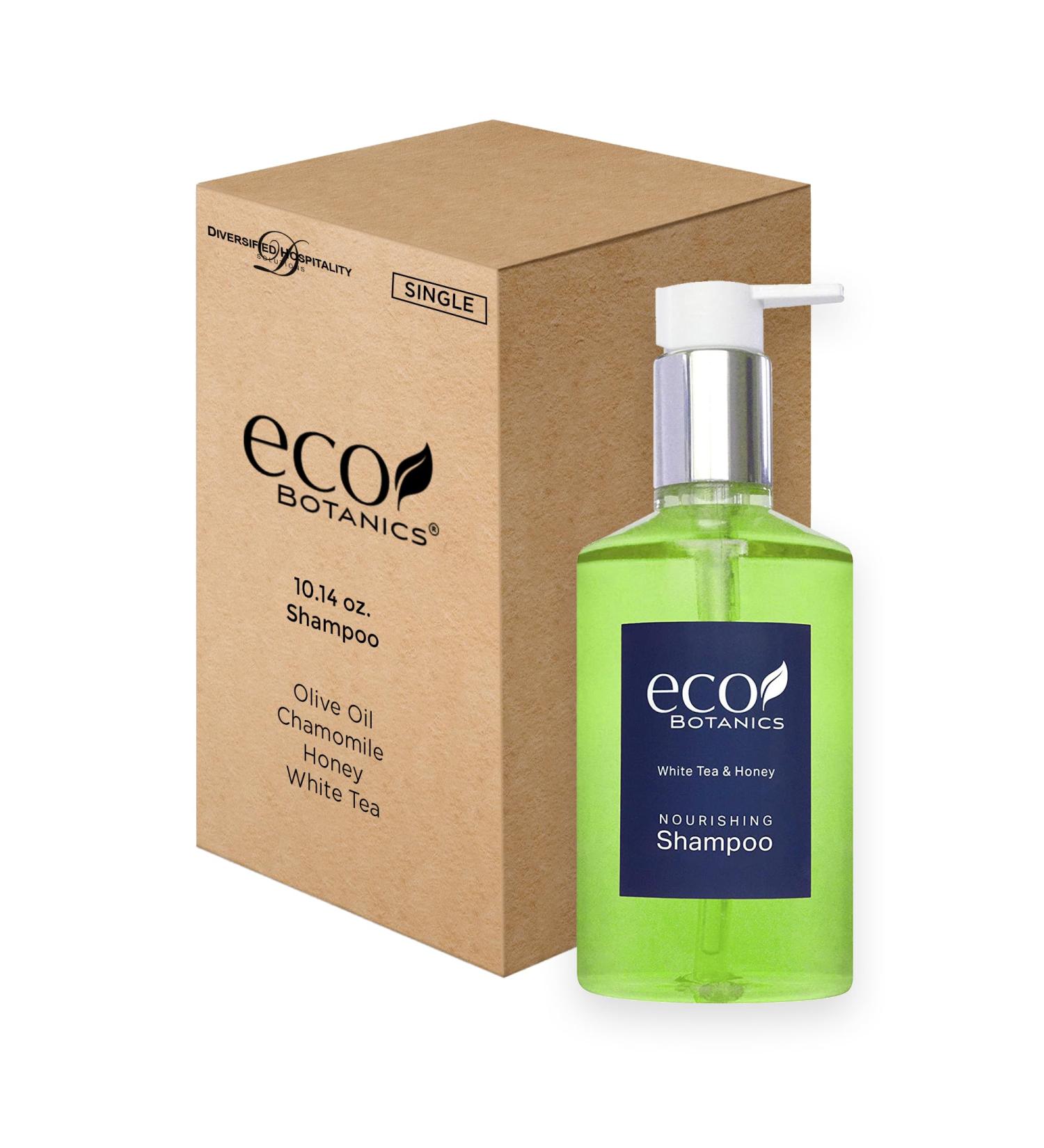 Terra Pure Eco Botanics Shampoo - White Tea & Honey | 10.14 oz | Premium Hotel Amenities - Buy Online - Buy Online on SooperMarket.com