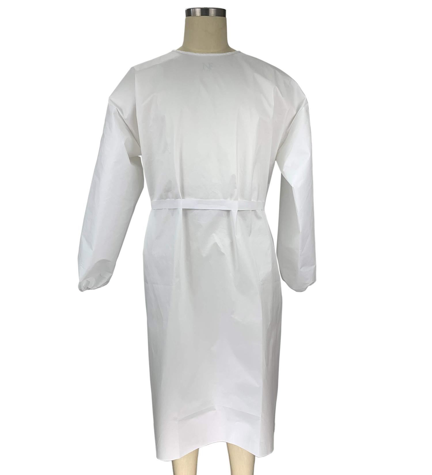 Disposable Isolation Gown - Lightweight and Protective - Buy Online on SooperMarket.com
