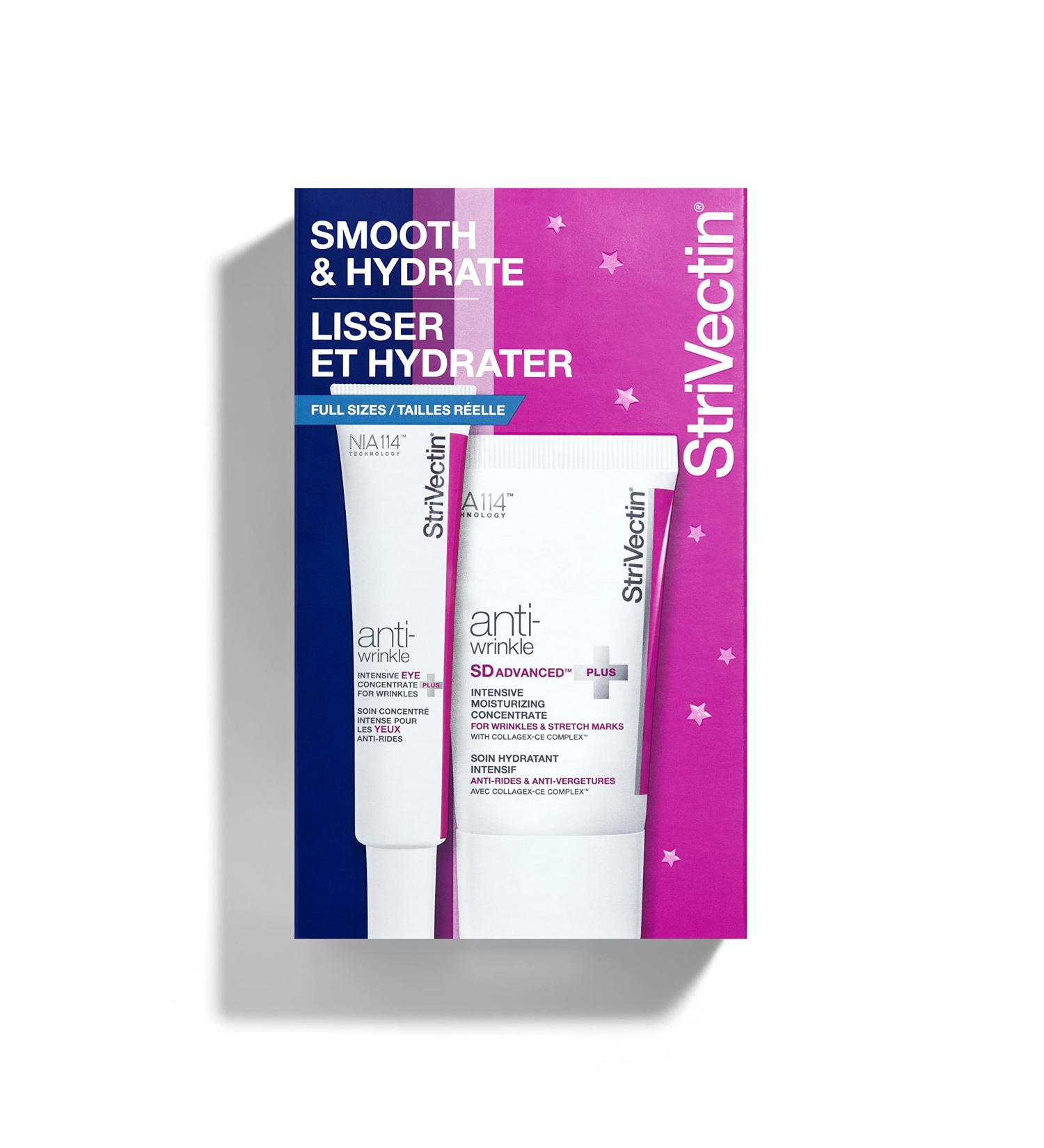StriVectin SD Advanced Plus Intensive Moisturizing Concentrate Set - Reduces Wrinkles & Stretchmarks, Smooth & Hydrate - 2 Piece Kit - Buy Online on SooperMarket.com