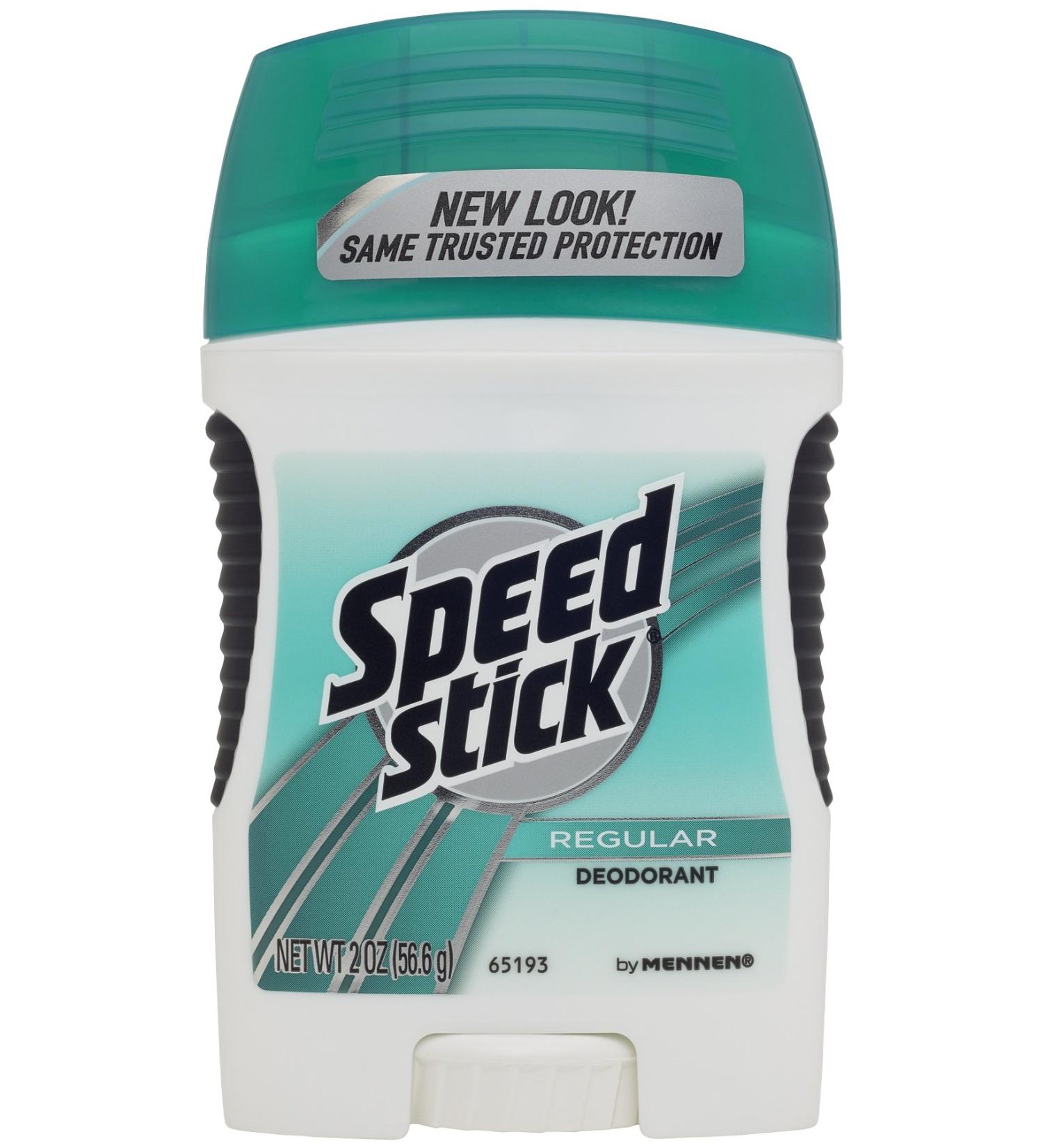Speed Stick Deodorant Regular Scent for Men 2 oz (56.6 g)