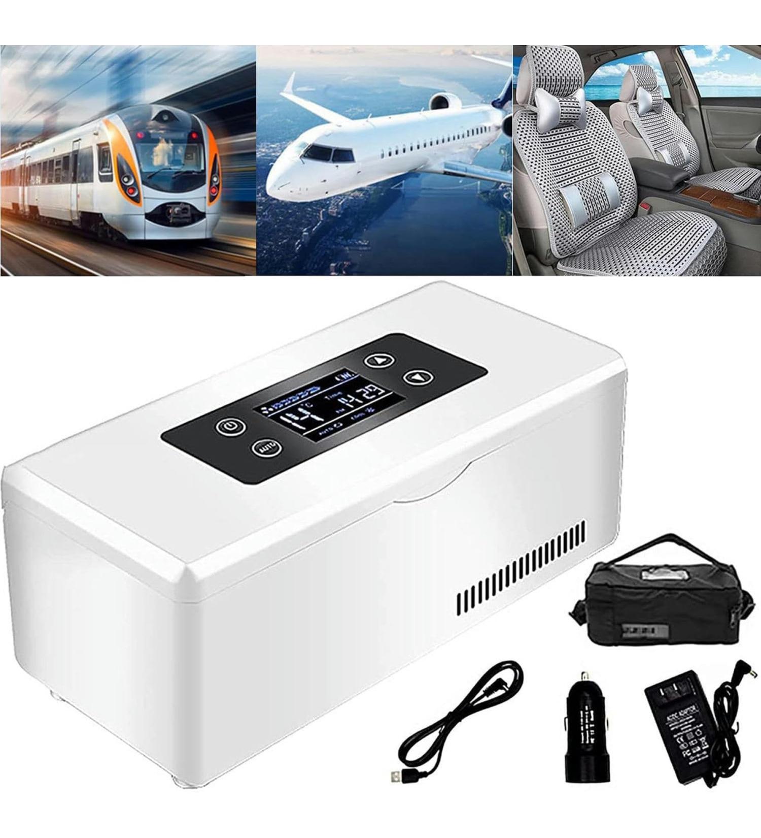 Car Travel Home - Portable Travel Medicine Refrigerator With Car Charger Without Battery 2battery - Buy Online on SooperMarket.com
