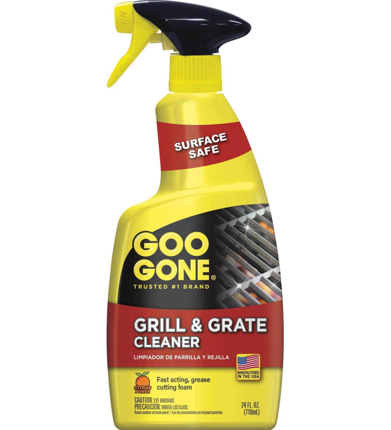 Goo Gone Grill and Grate Cleaner - 24 Fl Oz - Cleans Cooking Grates and Racks - Buy Online on SooperMarket.com