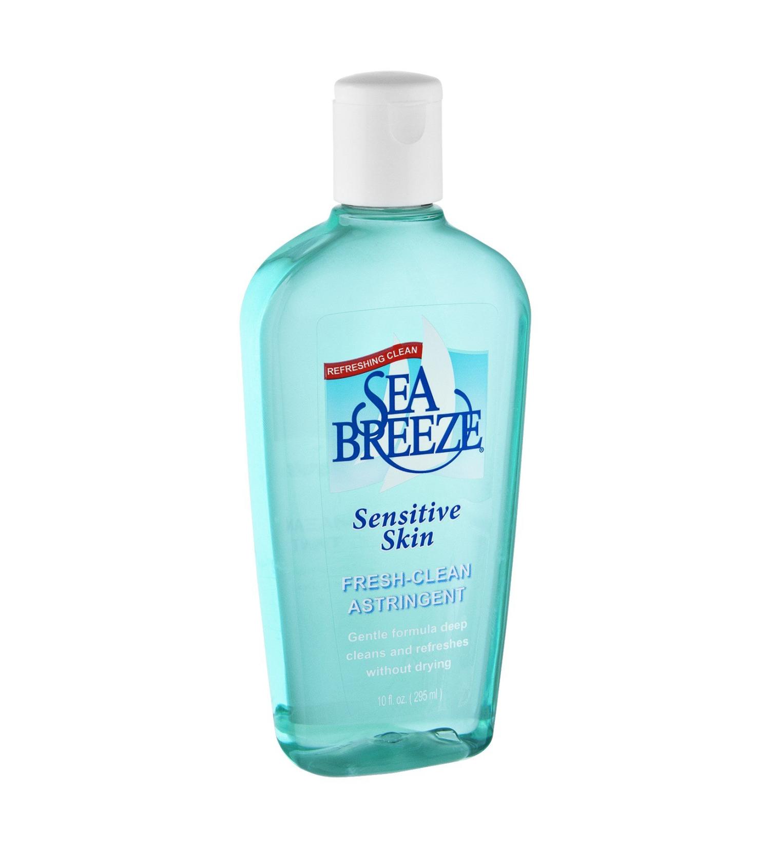 Sea Breeze Sea Breeze Fresh-Clean Astringent Sensitive Skin 10 oz (Pack of 3) 10 Fl Oz (Pack of 3)
