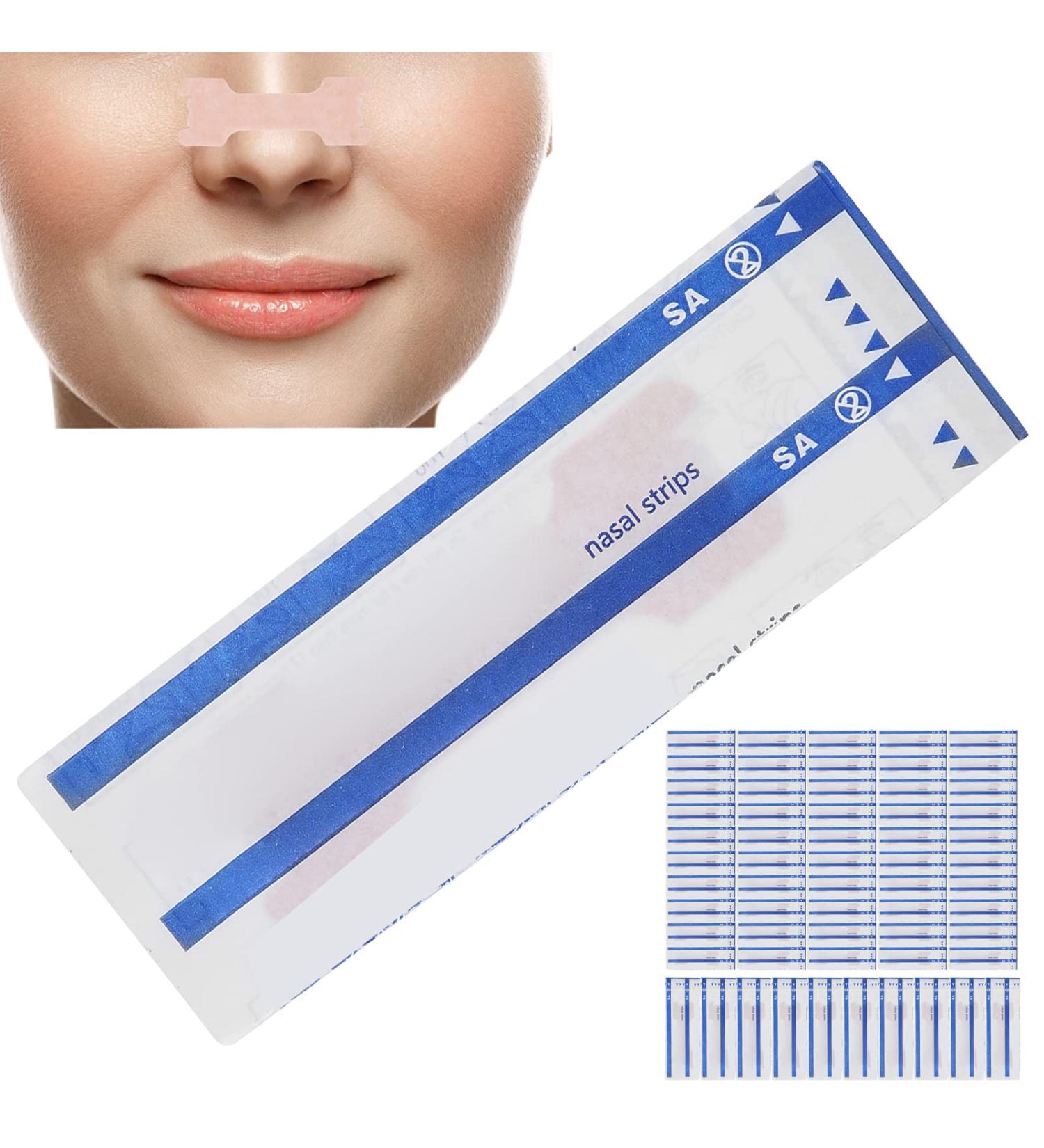 TOPINCN Disposable Nasal Plasters - Pack of 100 - Fight Sleep Snoring - Improved Breathing - Skin Color - Buy Online on SooperMarket.com