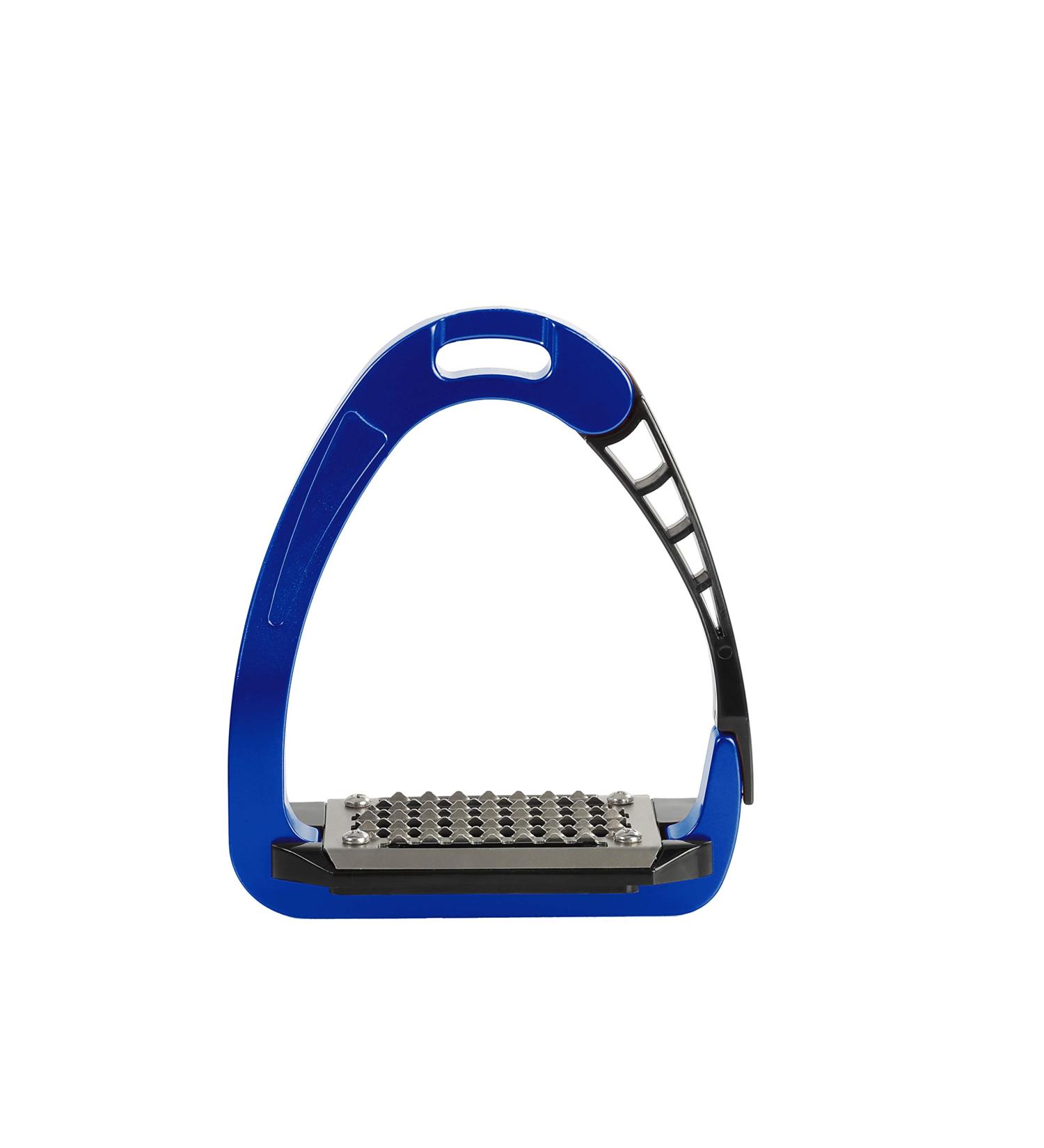 Arena Alupro Safety Stirrups Color: Blue