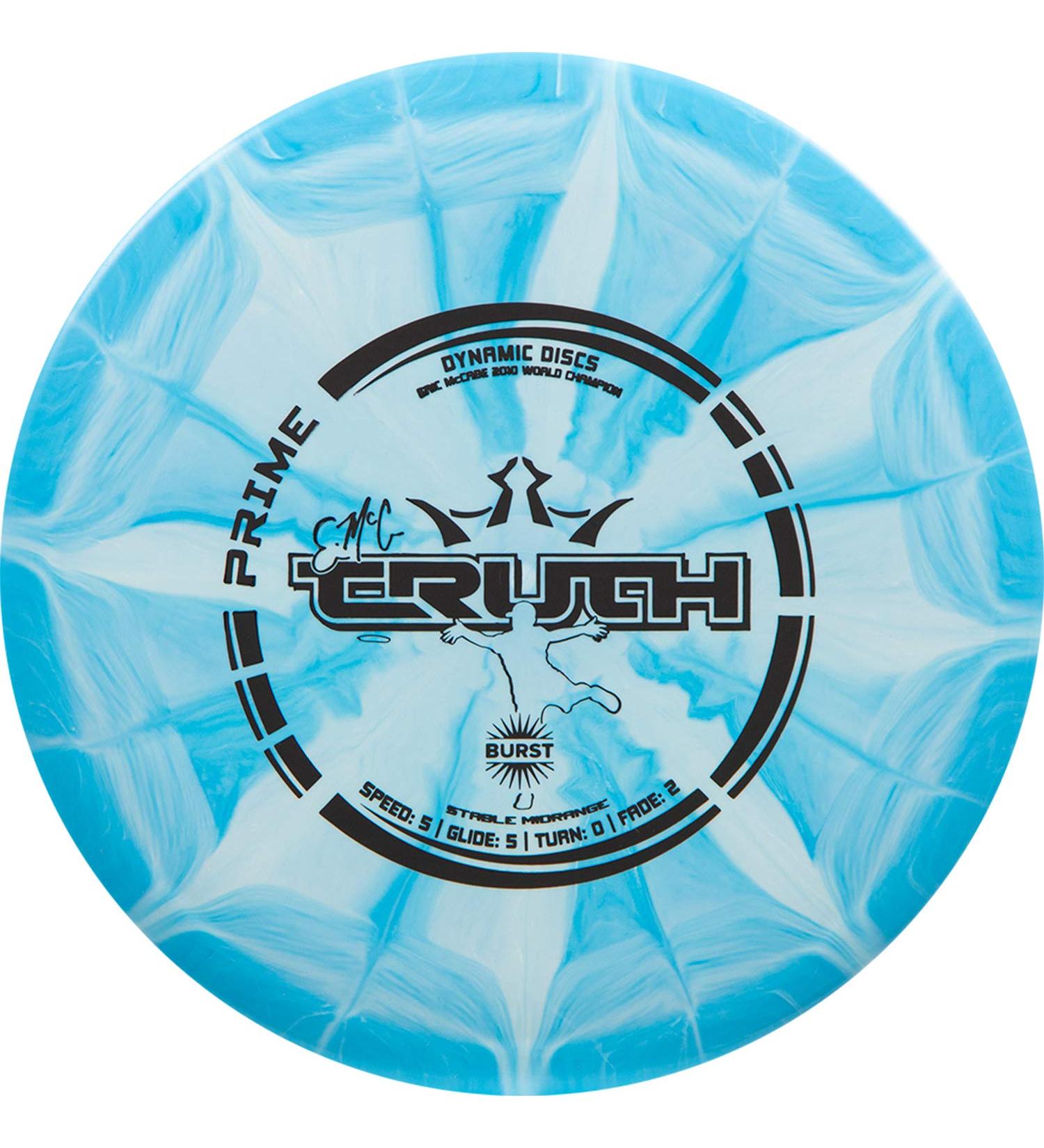 Dynamic Discs Prime Burst EMAC Truth Disc Golf Midrange 170g+ | Stable Frisbee Golf Midrange - Buy Online on SooperMarket.com