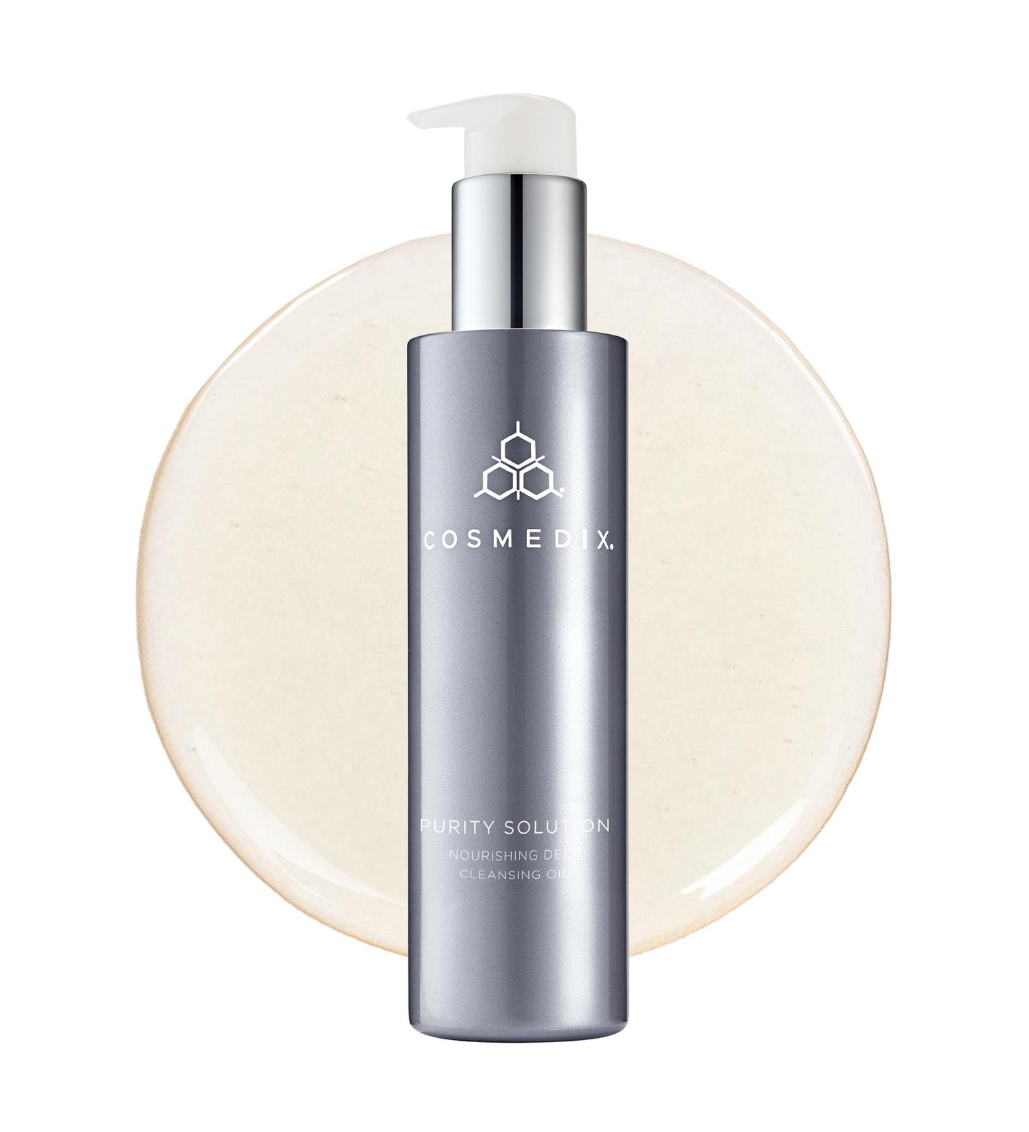 COSMEDIX Purity Solution Deep Cleansing Oil - Makeup Remover & Face Wash with Argan Oil - Buy Online on SooperMarket.com
