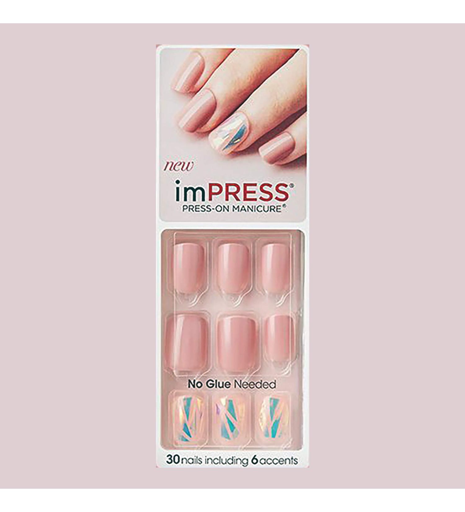 KISS imPRESS "Harlem Shake" by Broadway Press-On Manicure Nails