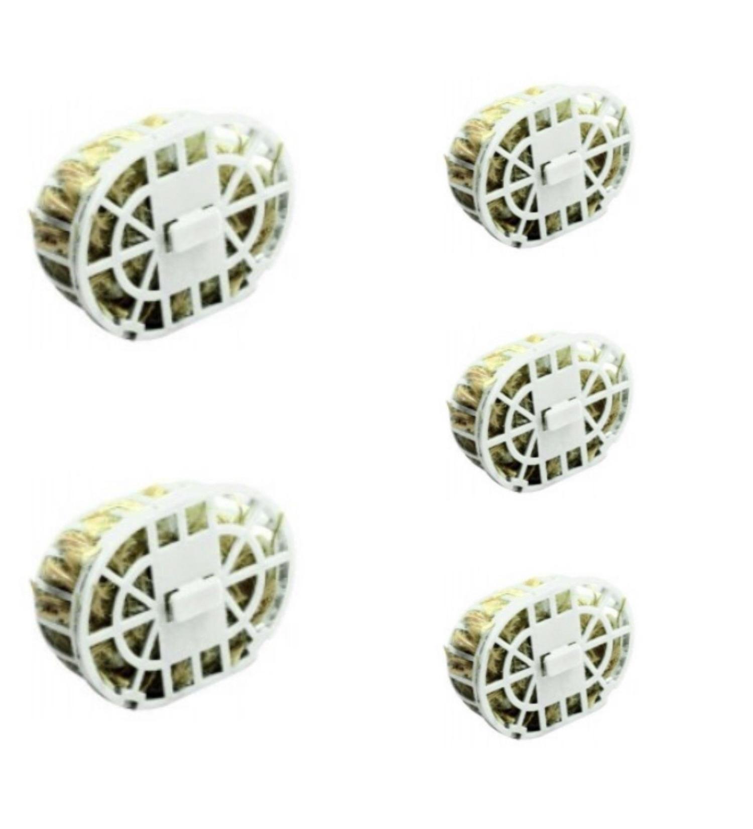 Moondown Farm Moondown Farm Bird Nesting Material Holders Pre Filled with Coconut/Jute/Cotton Mix for Canaries Budgie Finch - Buy Online on SooperMarket.com