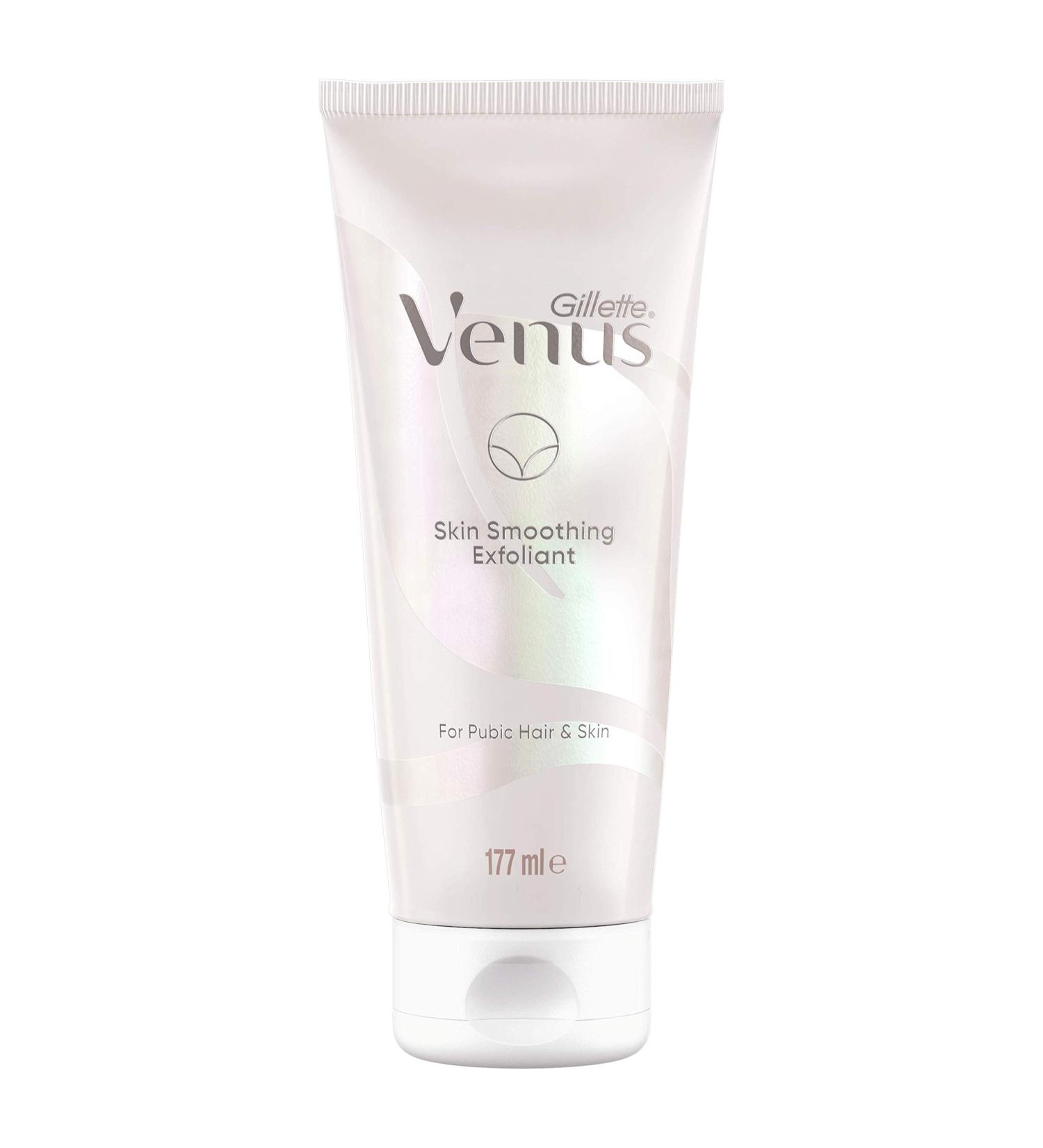 Gillette Venus Skin Care Exfoliant 177 ml Specifically Designed For Pubic Hair & Skin with A PH Balance - Buy Online on SooperMarket.com