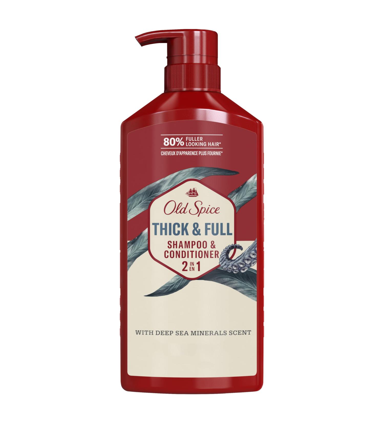 Old Spice Timber with Sandalwood 2-in-1 Shampoo and Conditioner for Men - 22 fl oz | Shop Internationally - Buy Online on SooperMarket.com