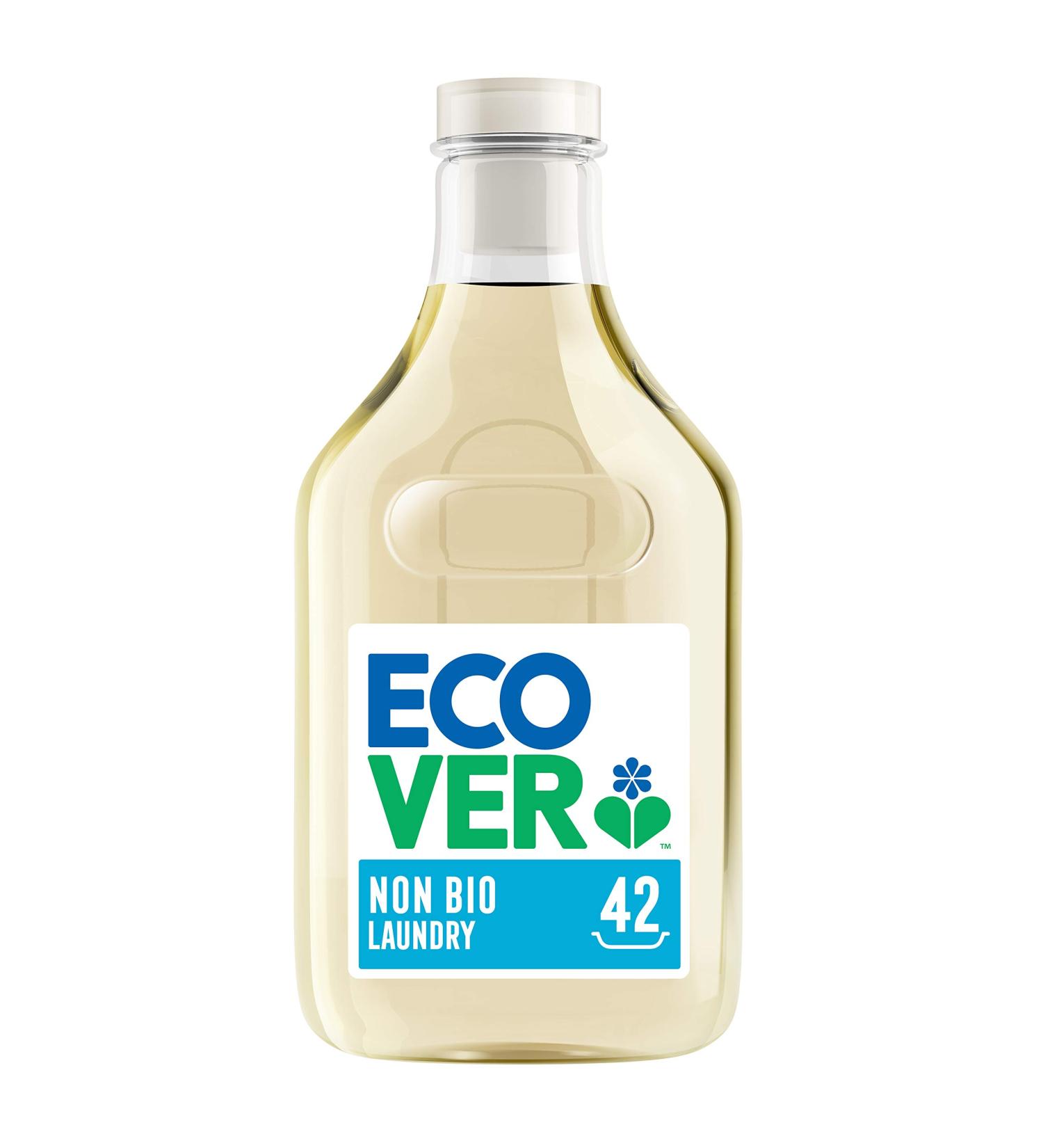 Ecover Non Bio Laundry Liquid Lavender & Sandalwood 1.5L - 42 Washes - Buy Online on SooperMarket.com