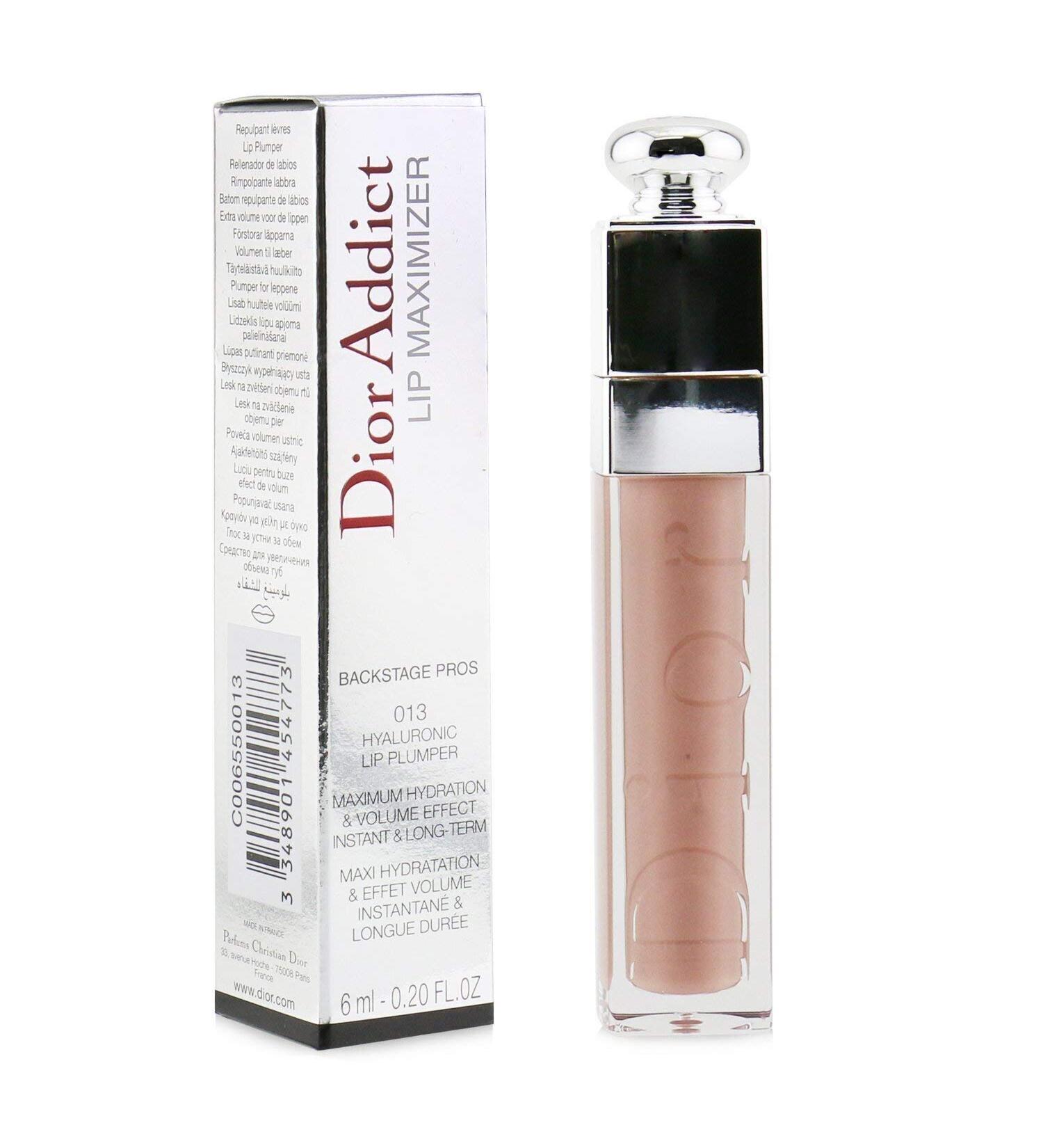 Dior Addict Lip Maximizer - Beige No 013 0.20 Fl Oz (Pack of 1) - Buy Online on SooperMarket.com