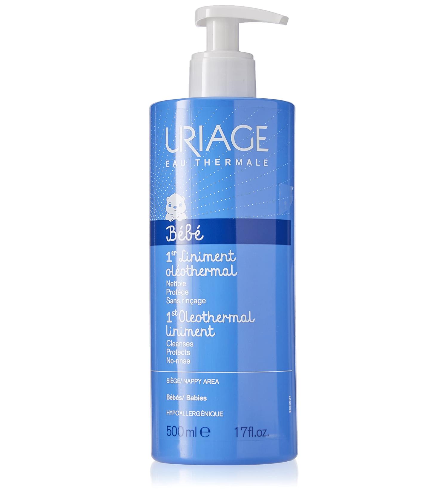 Uriage Liniment Oleothermal 500ml - Buy Online on SooperMarket.com