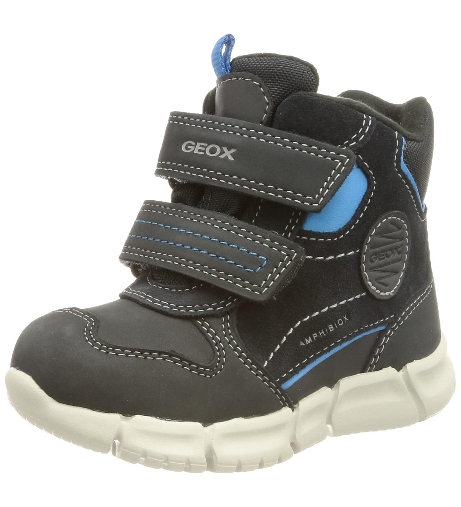 Geox Baby Flexyper Boy B ABX B Hi-Top Sneakers - Navy Sky (Size 5 UK Child) - Buy Online on SooperMarket.com