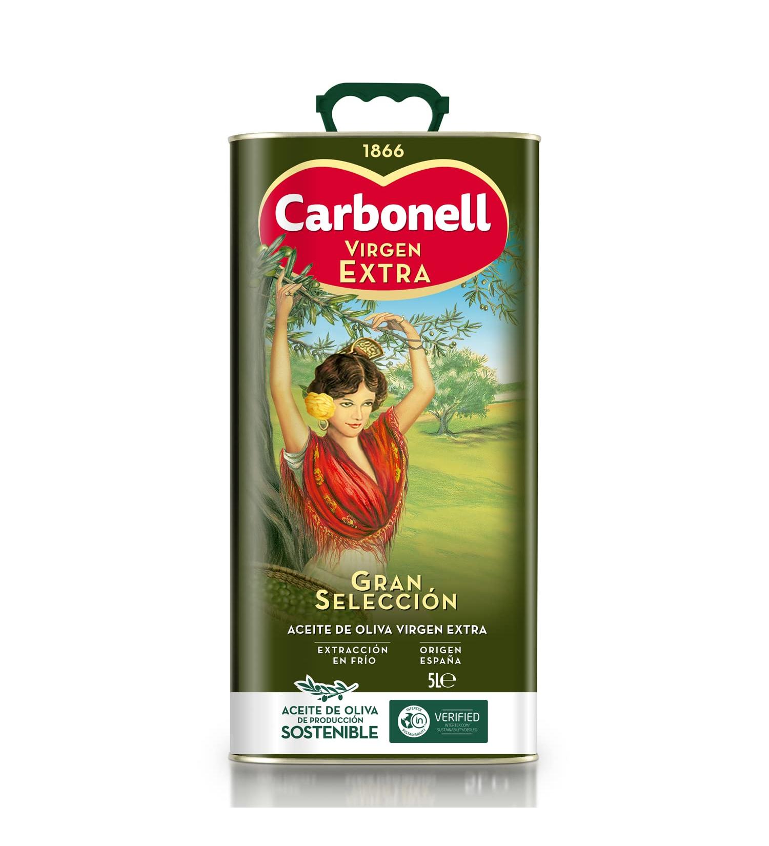 Olive Oil 5 Litre Metal Canister - Buy Online on SooperMarket.com