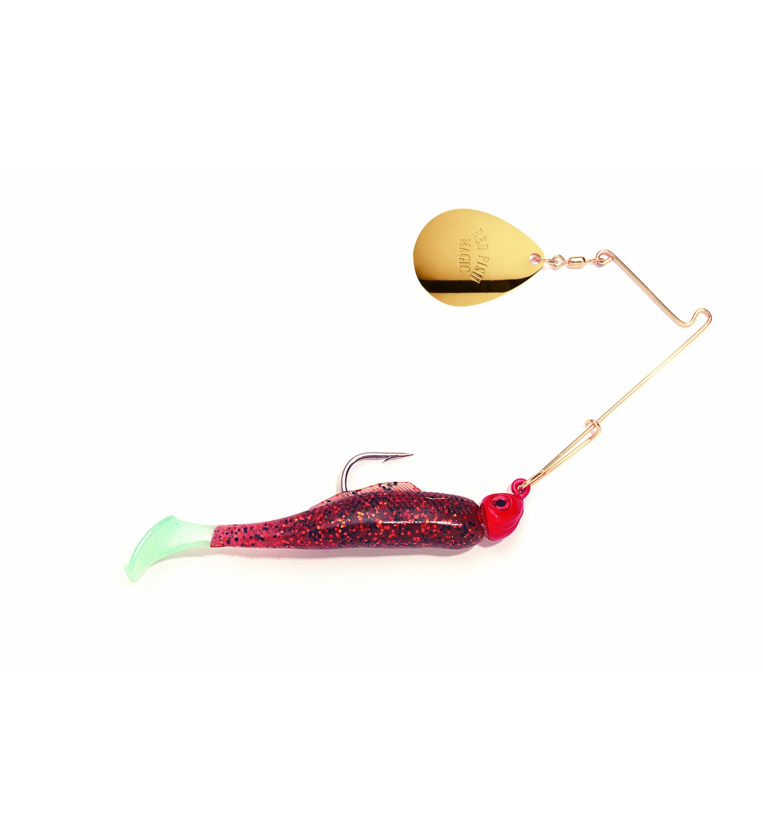 Strike King Redfish Magic Saltwater SB Bait Blue Crab/Red Head 1/4oz