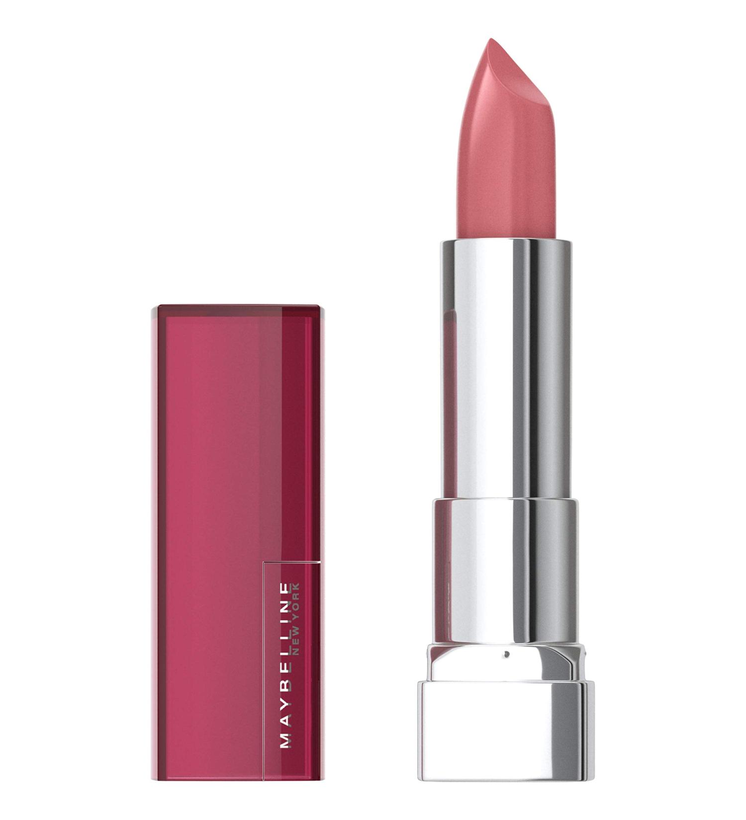 Maybelline Color Sensational Lipstick - Flush Punch Nude Pink - Buy Online on SooperMarket.com
