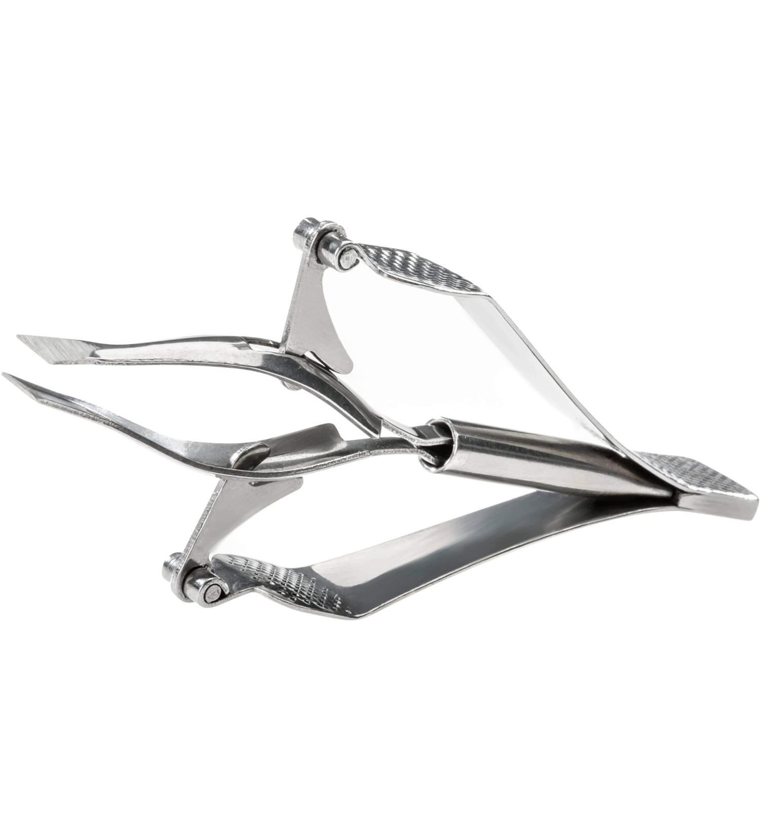 REMOS automatic tweezers for easy & effortless plucking of eyebrows - 11cm