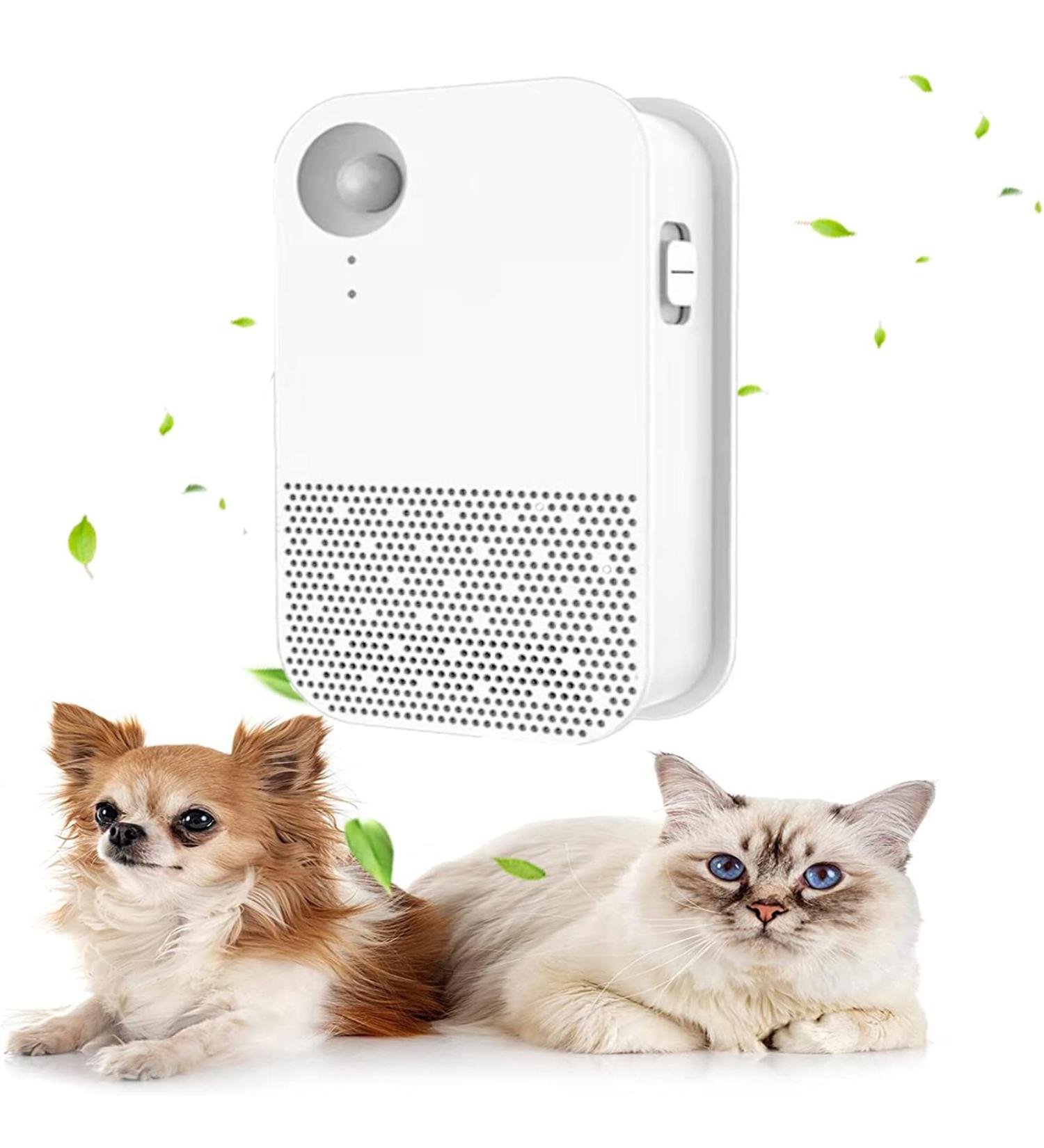 Cat Toilet Deodorizer - Effective Odor Neutralizer for Small Spaces | Freshen Refrigerators & Bathrooms - A05 - Buy Online on SooperMarket.com
