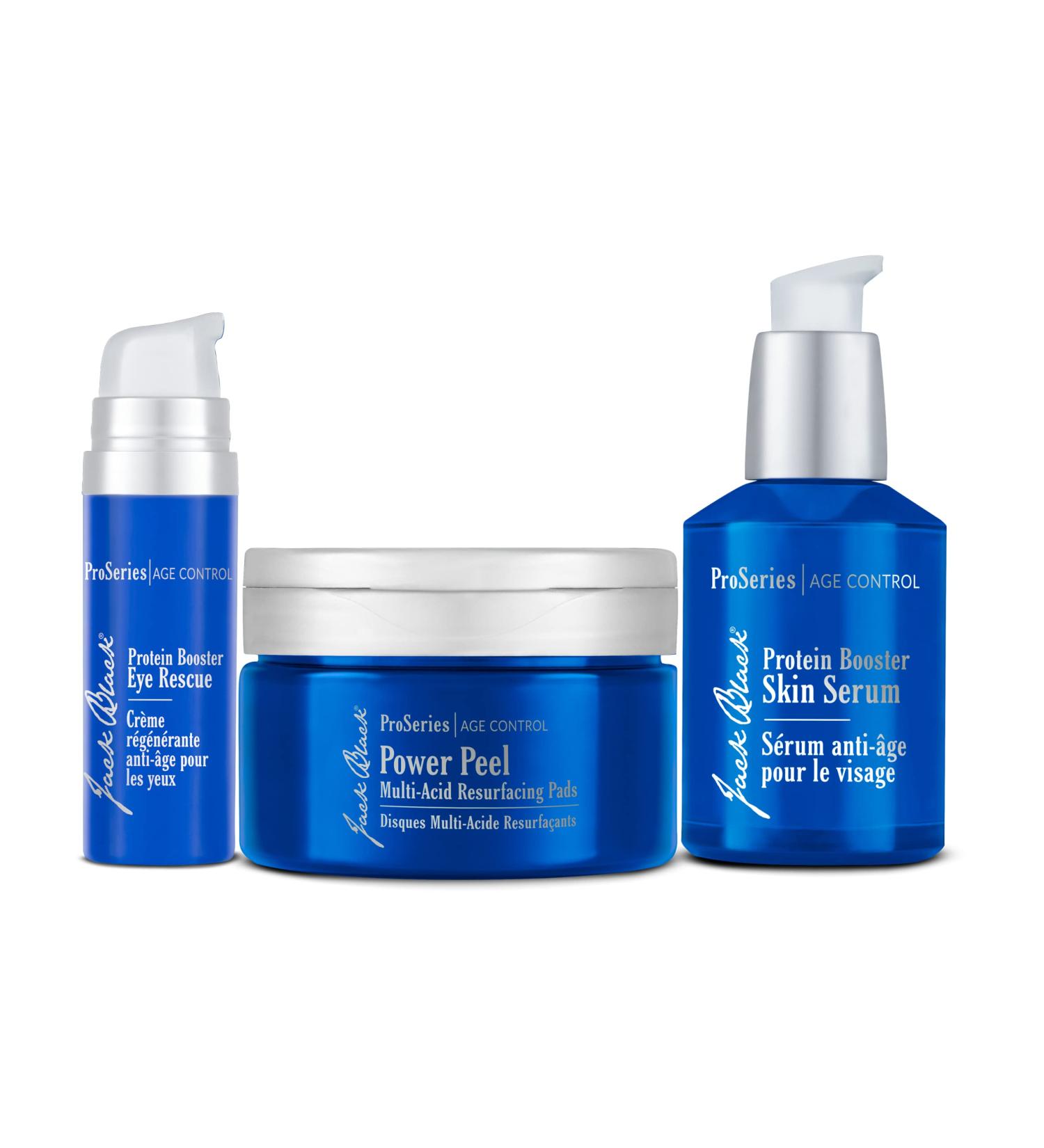 Jack Black Protein Booster Skin Serum | Anti-Aging | Pro Series Collection - Buy Online on SooperMarket.com
