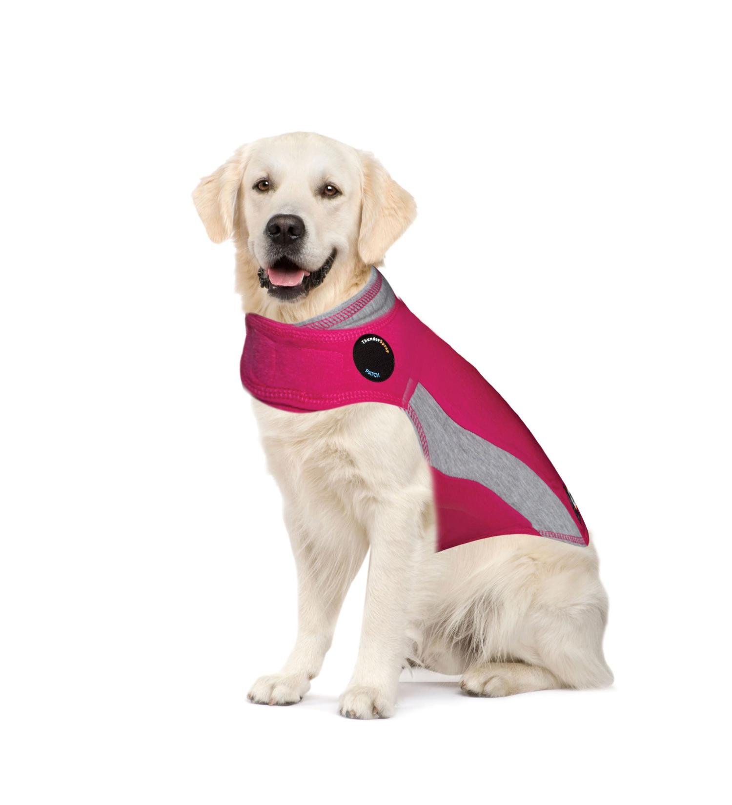 Thundershirt Pink XL Dog Anxiety Jacket - XL UK Size - Buy Online on SooperMarket.com