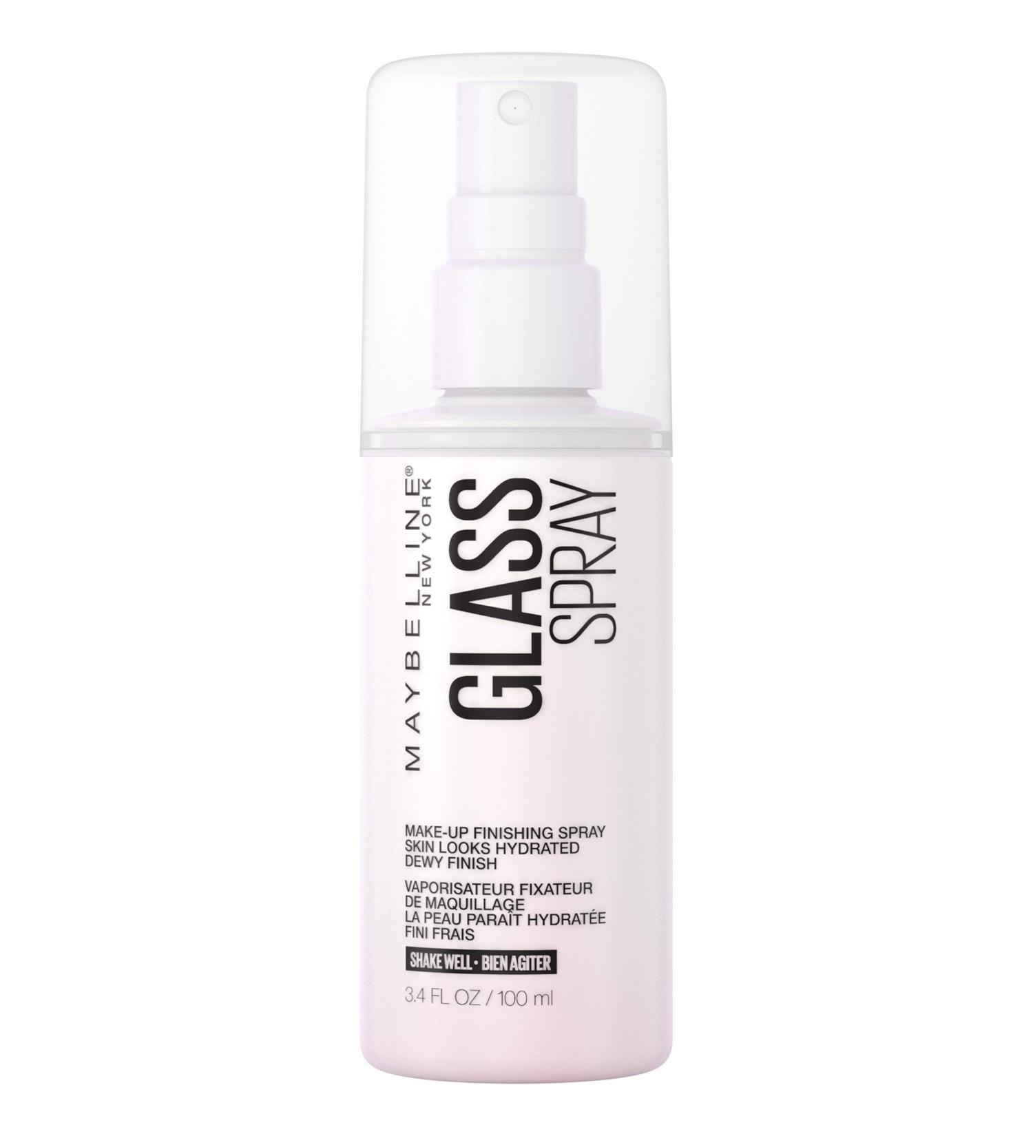 Maybelline New York Facestudio GlassSkin Makeup Finishing Spray - 3.4 Fl Oz - Buy Online on SooperMarket.com