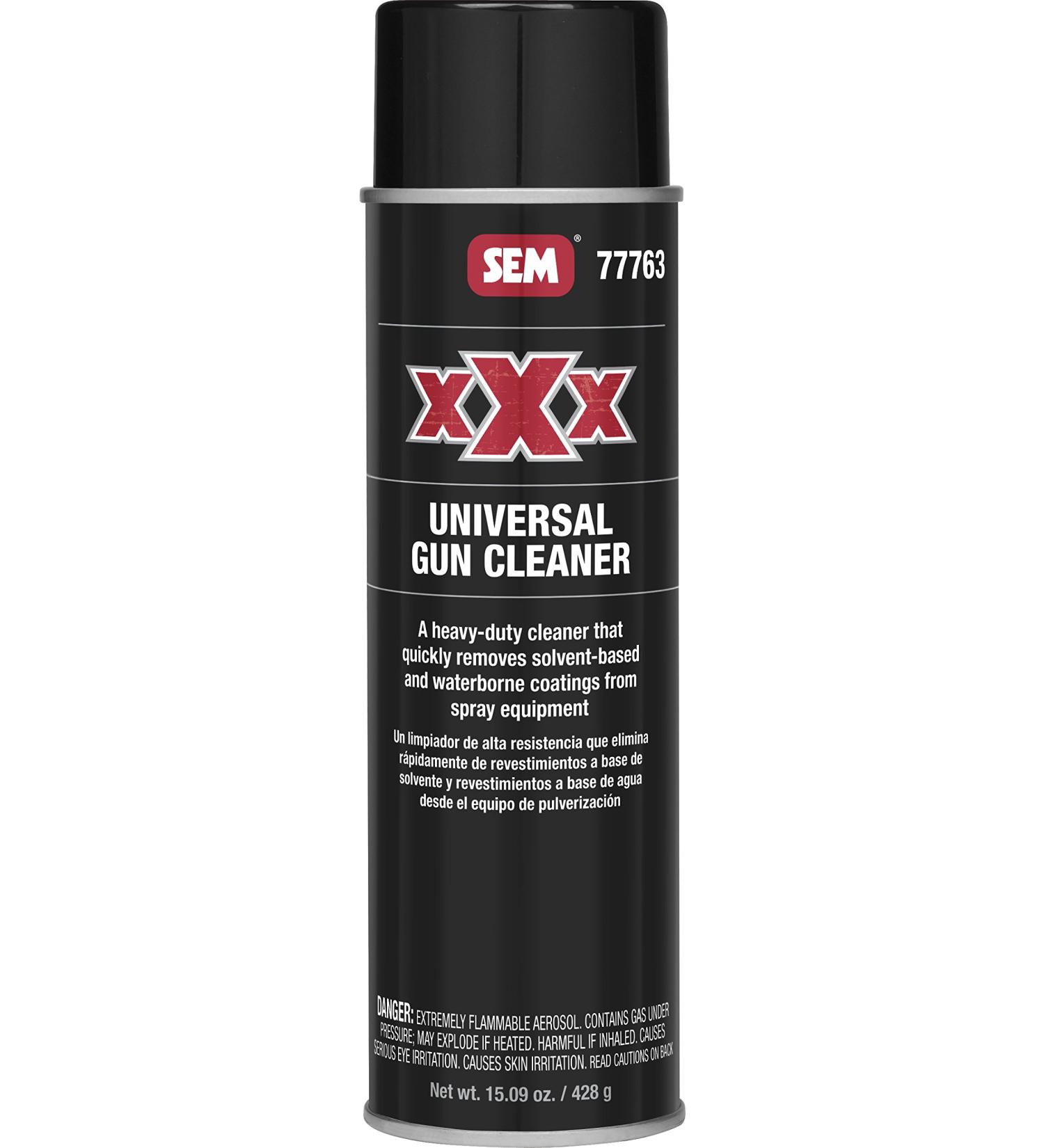 SEM 77763 Universal Gun Cleaner, 15 oz (Aerosol XXX)