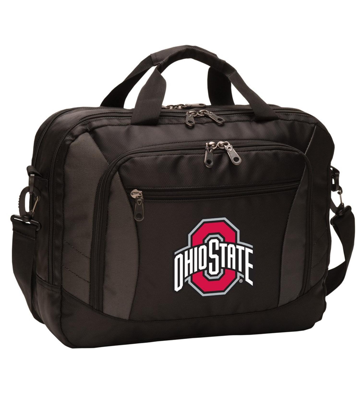 Ohio State University Laptop Bag | Official OSU Buckeyes Computer Bag by Broad Bay - Buy Online on SooperMarket.com