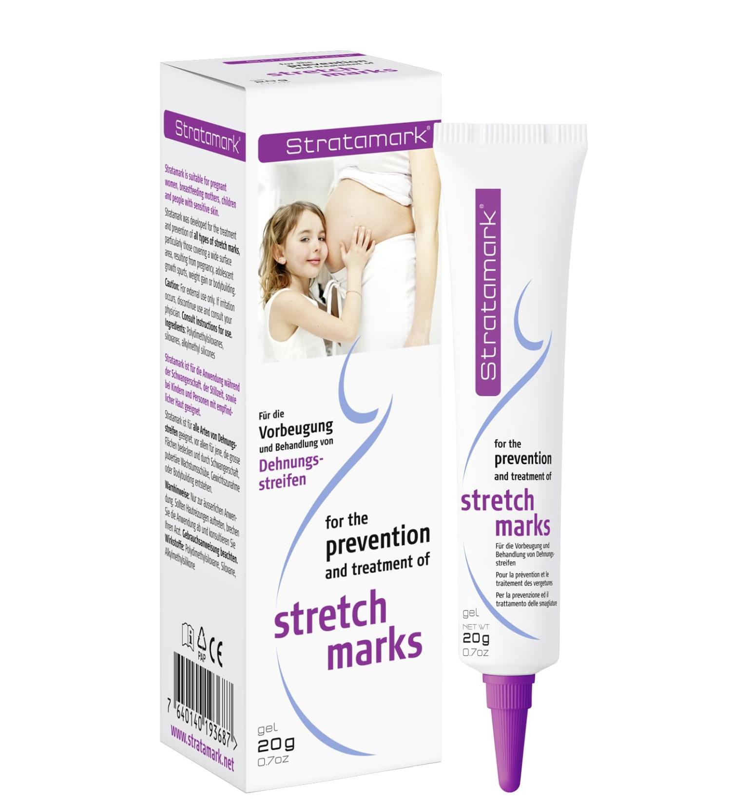 Stratamark - 20g - for the prevention and treatment of stretch marks - Buy Online on SooperMarket.com