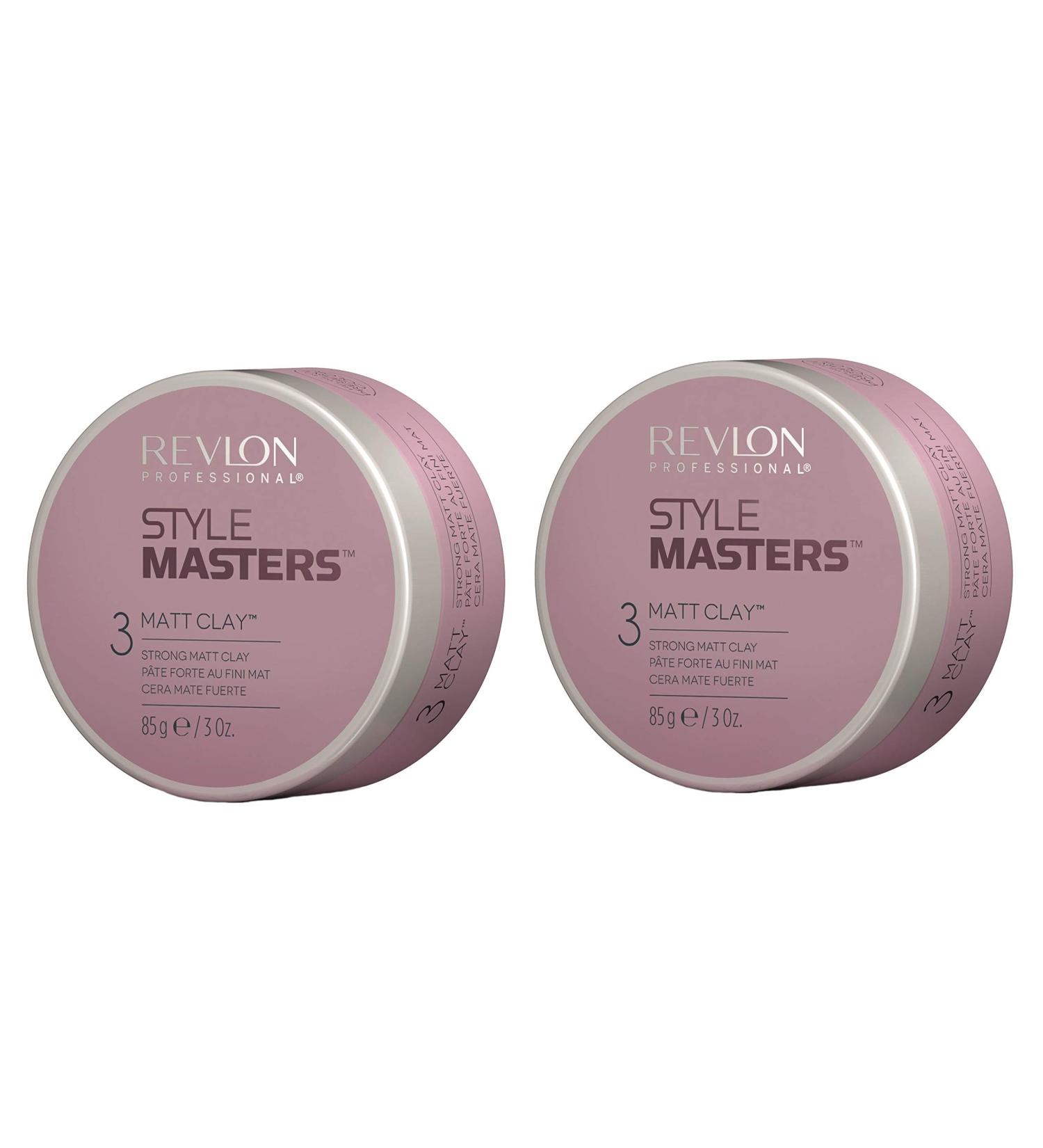 2er Style Masters Creator Revlon Strong Matt Clay Strong 85 g