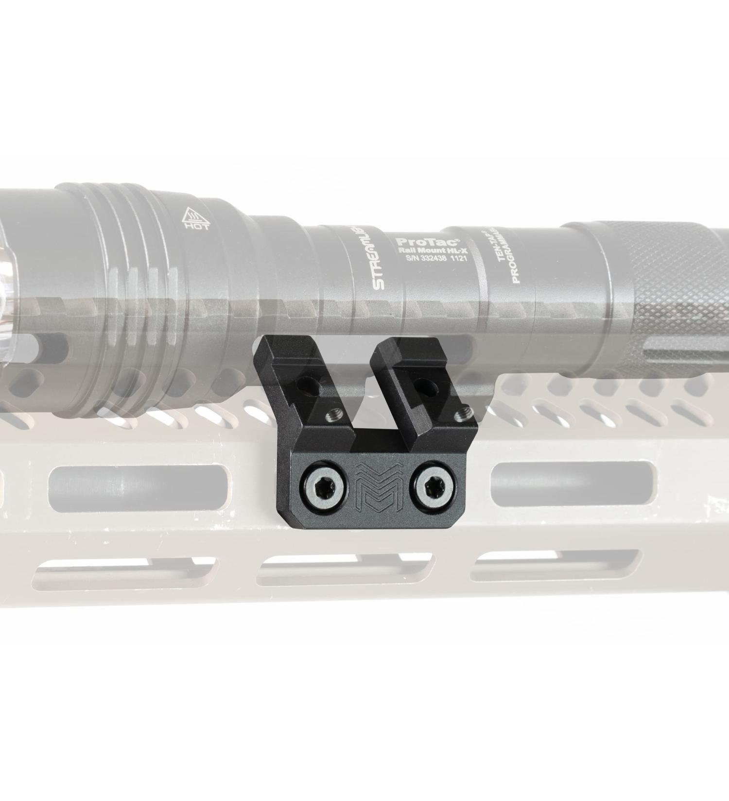 Monstrum M-LOK 45 Degree Offset Scout Light Mount for Surefire M300/M600 and Streamlight Protac Series - Buy Online on SooperMarket.com