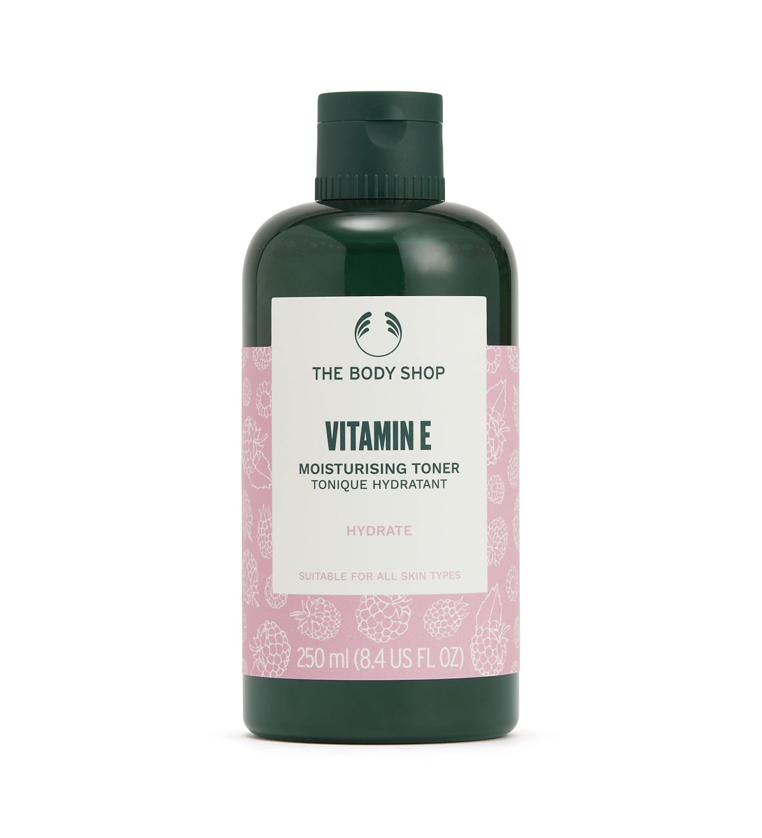 The Body Shop Vitamin E Toner - 8.4 Fl Oz (Vegan, All Skin Types) - Buy Online on SooperMarket.com