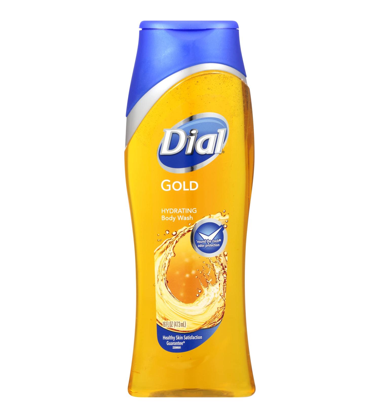 Dial Hydrating Body Wash  Gold 16 Fl Oz