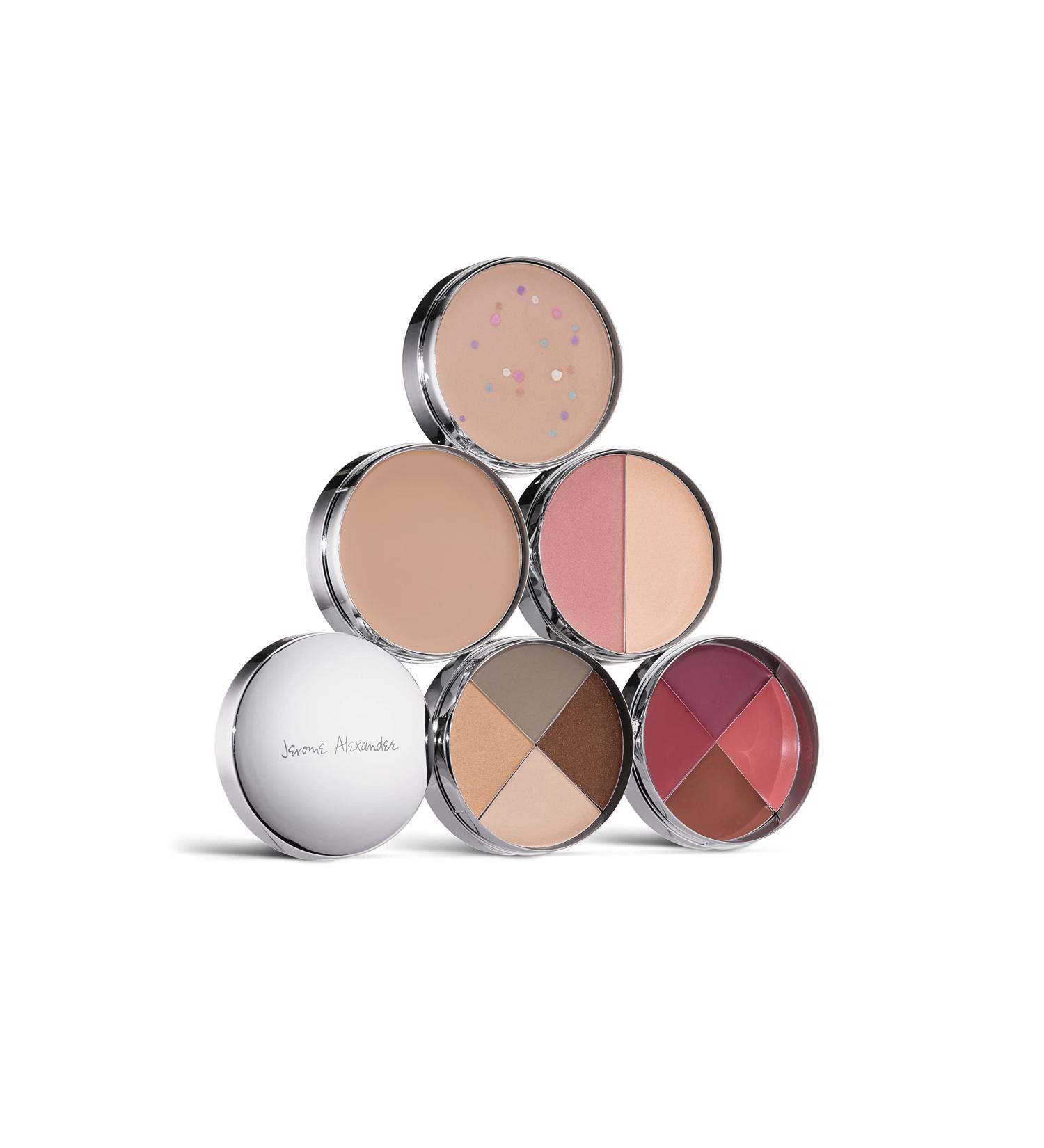 Jerome Alexander Stackables Starter Stack - Light | Buildable Mineral Makeup Kit - Buy Online on SooperMarket.com