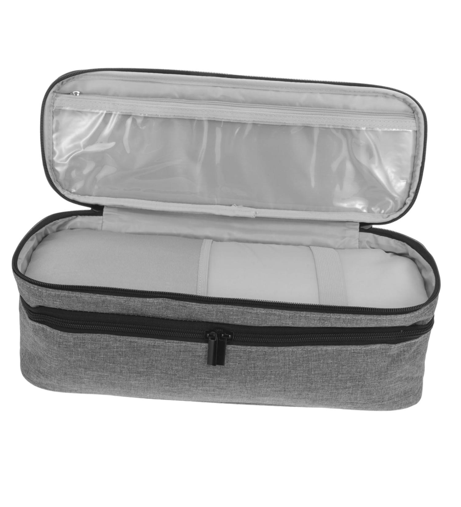 PACKOVE Hair Dryer Storage Bag Makeup Bag Travel Case for Hair Styling Tools Organizer High Capacity - Buy Online on SooperMarket.com