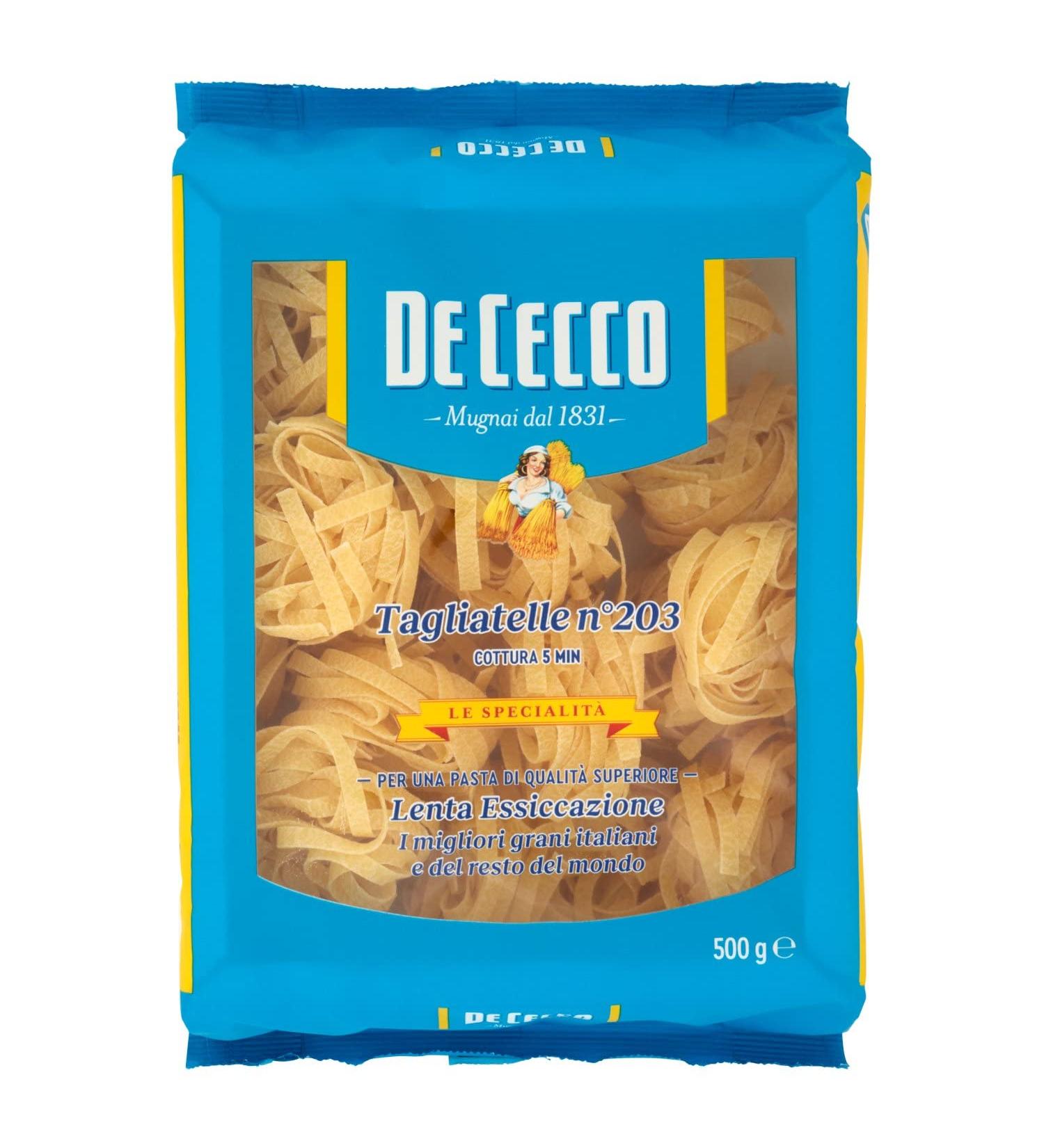 De Cecco - Tagliatelle 203 500GR - Buy Online on SooperMarket.com