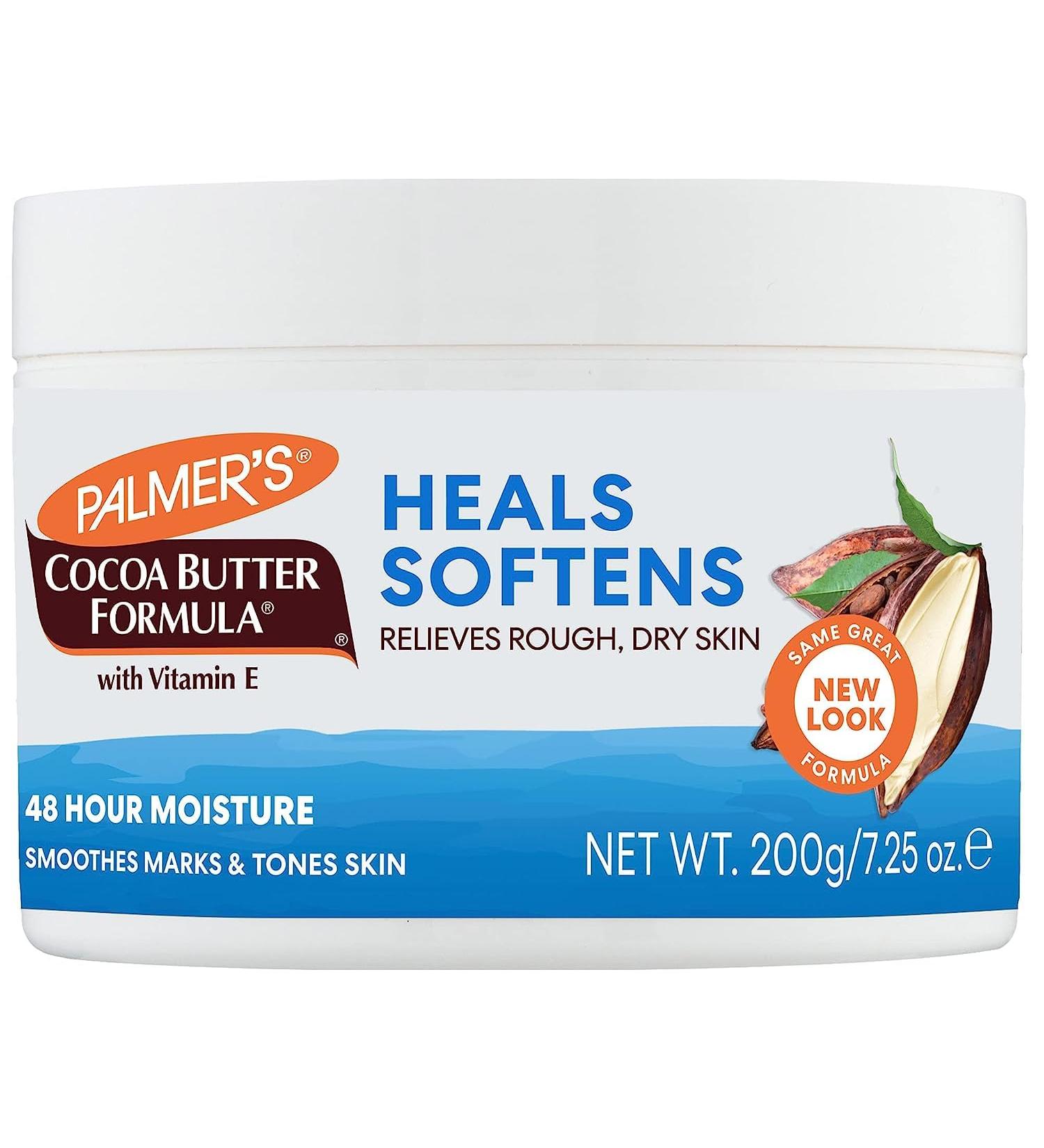 Shop Palmer's Cocoa Butter Jar with Vitamin E - 7.25 oz 2 Piece | Hydrate & Nourish Skin - Free International Shipping - Buy Online on SooperMarket.com