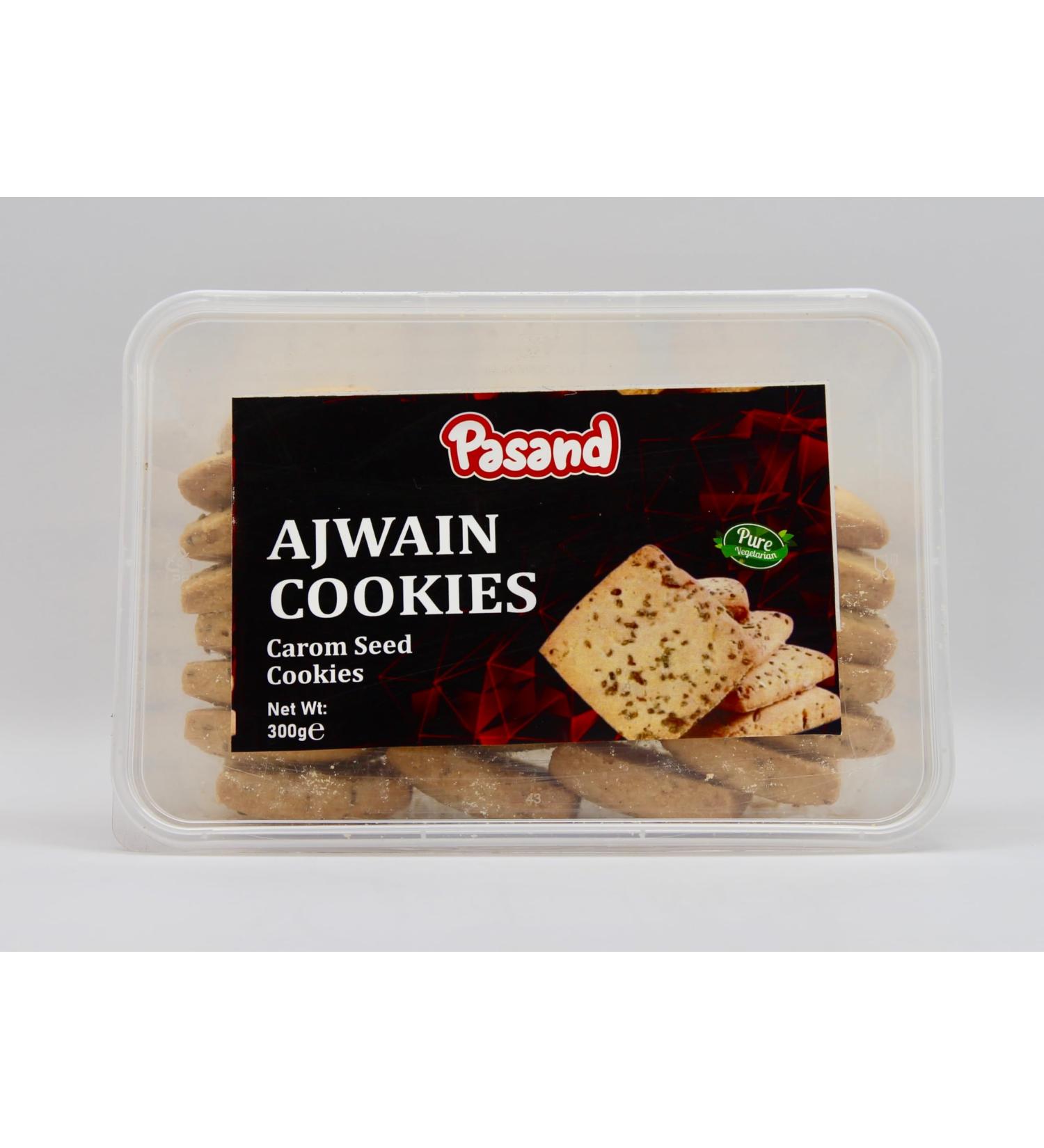 PASAND AJWAIN COOKIES 300G (2) - Buy Online on SooperMarket.com