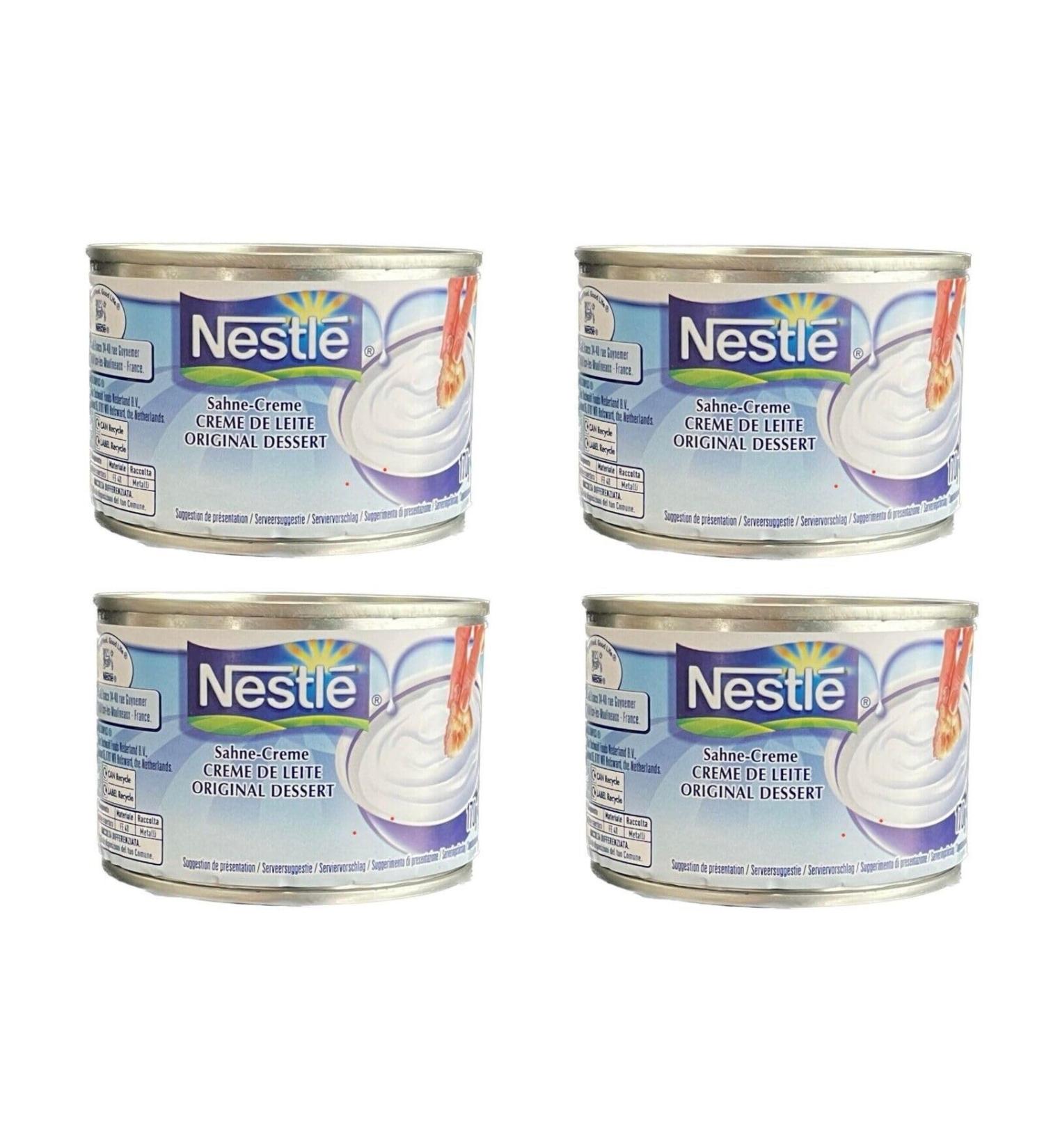 Kaymak Creme Pamai Pai - Pack of 4 (4 x 170g) - Authentic Nestle Milk Dessert Cream | International Shipping - Buy Online on SooperMarket.com